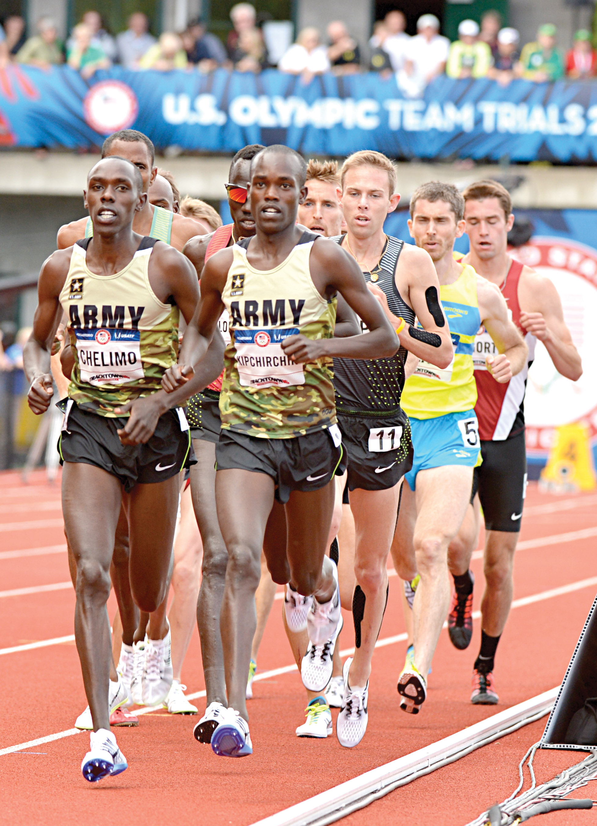 Paul Chelimo, WCAP sends, Olympians off, Fort Carson Mountaineer, 1960x2710 HD Phone