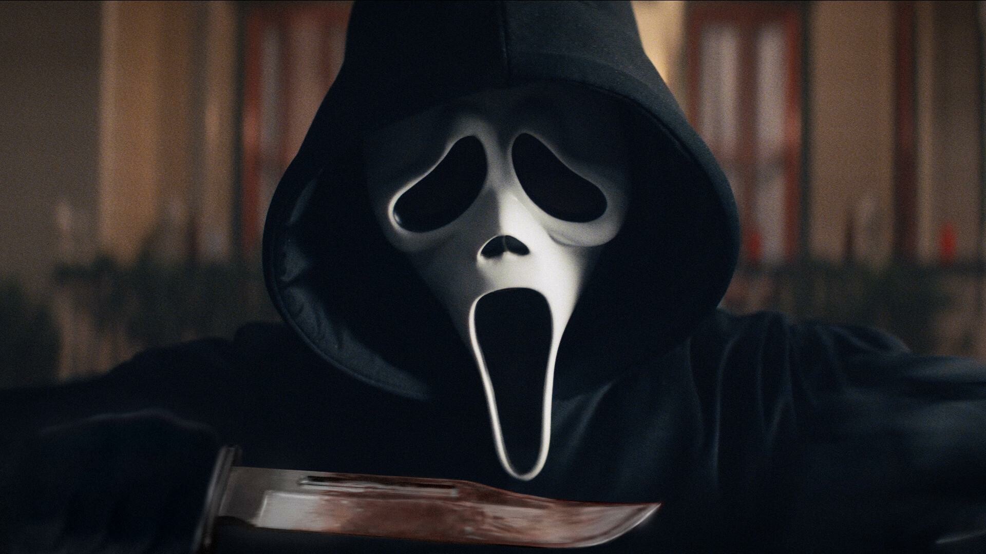 Scream (2022), Morden in Woodsboro, Chilling podcast, Wes Craven tribute, 1920x1080 Full HD Desktop