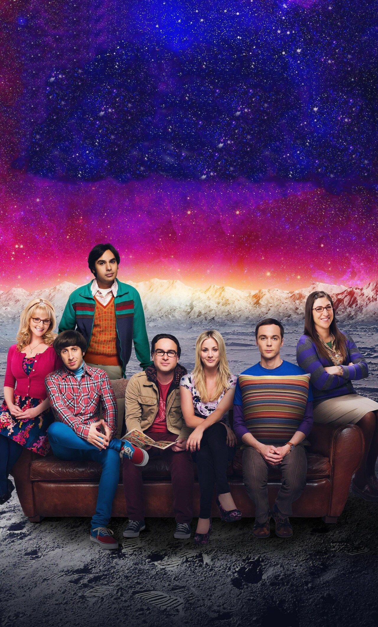 Season 11, The Big Bang Theory Wallpaper, 1280x2120 HD Phone