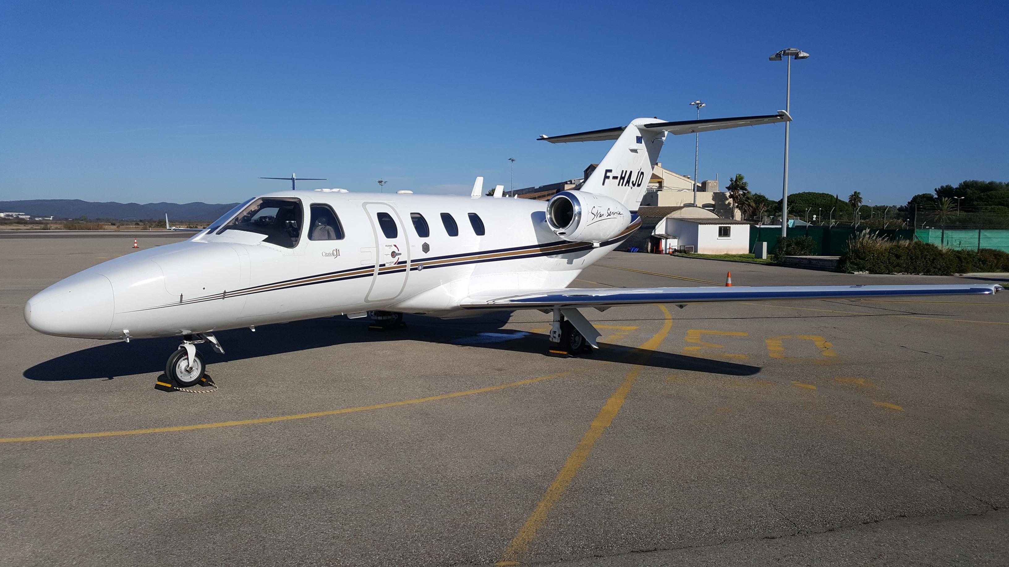 Cessna 525, Travels, F-HAJD, Valljet Airline, 3270x1840 HD Desktop