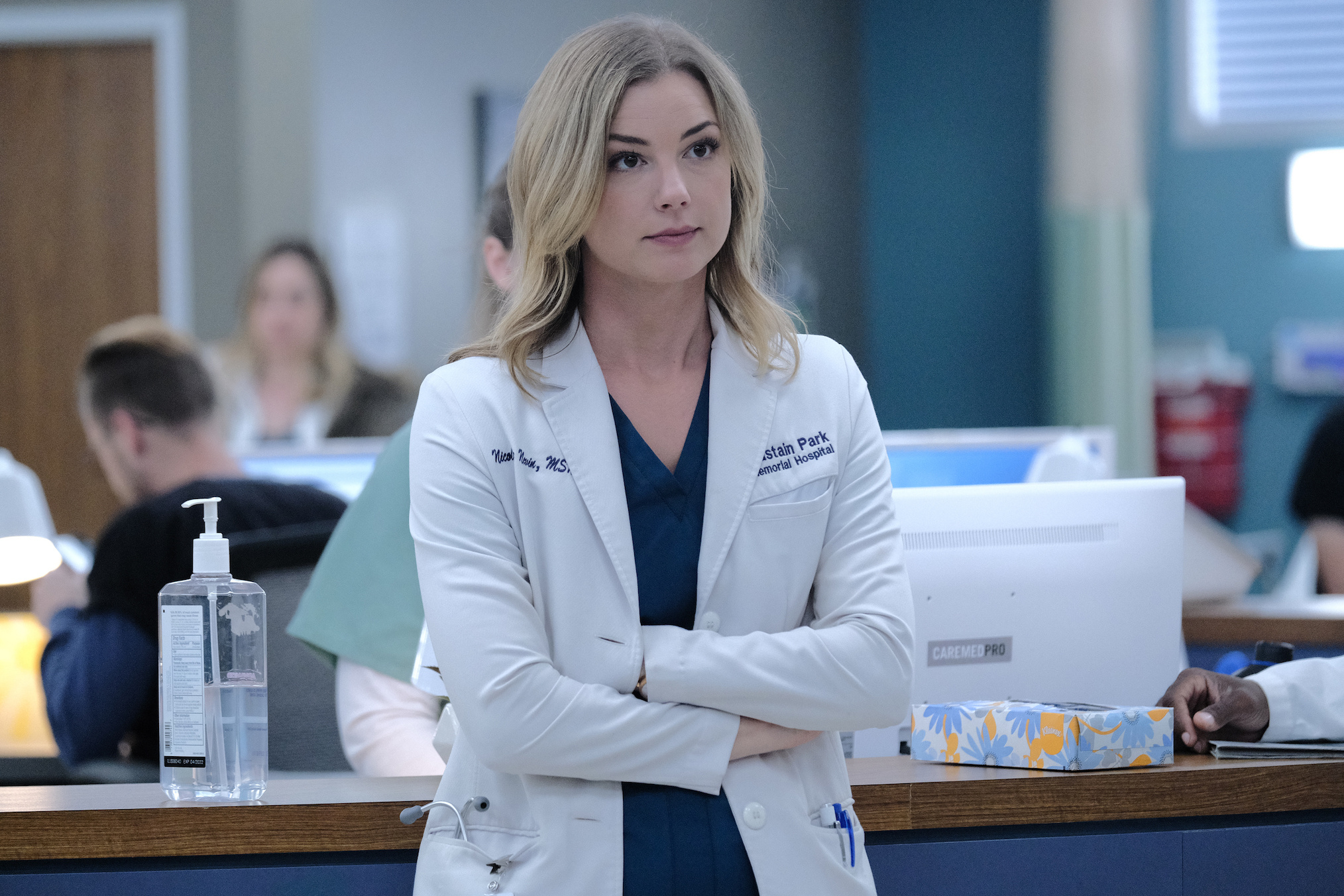 The Resident TV Series, Emily VanCamp's return, Conrad's love life, Season 5 finale, 2030x1360 HD Desktop