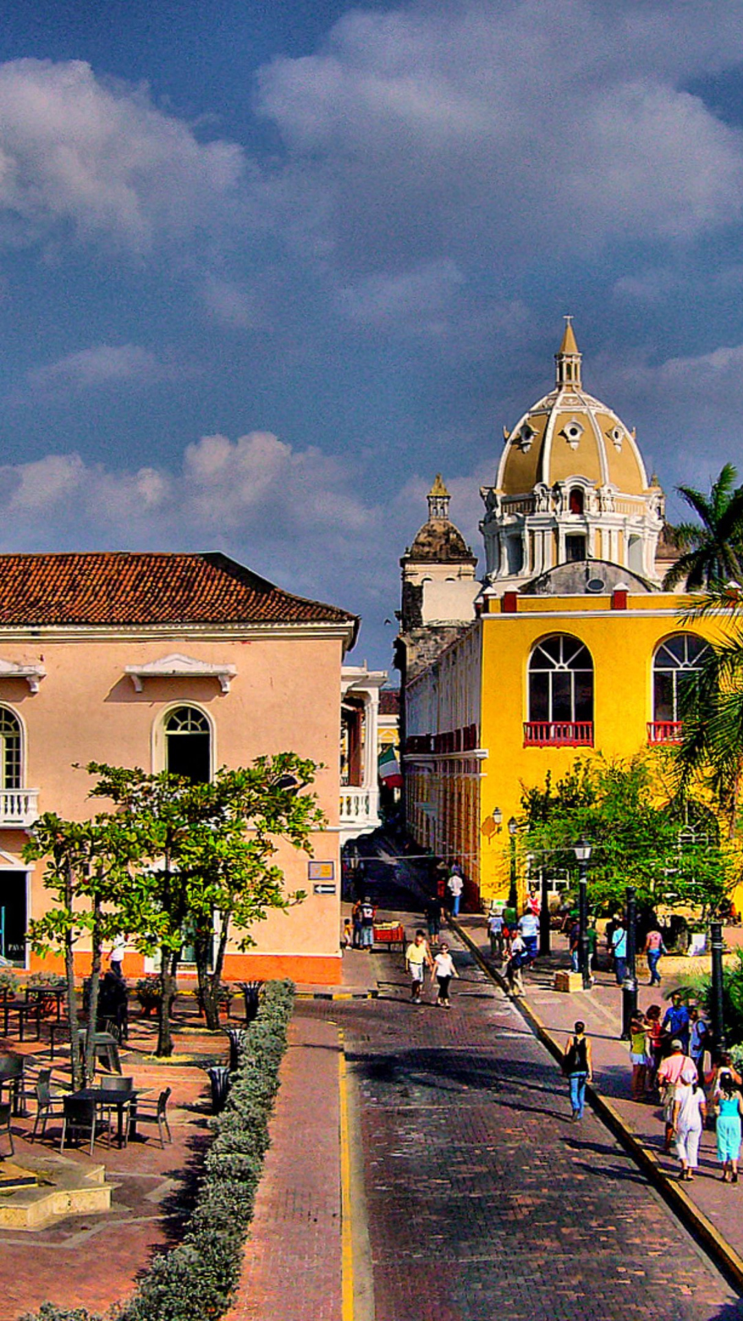 Romantic Cartagena Colombia, 4K wallpaper, Desktop mobile u0026 tablet, High-resolution beauty, 1080x1920 Full HD Phone