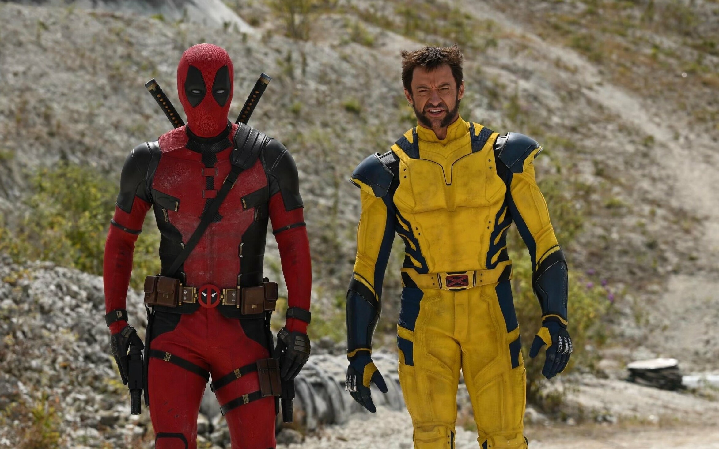 Deadpool, Wolverine, Disney, Marvel, Historical, 2350x1470 HD Desktop