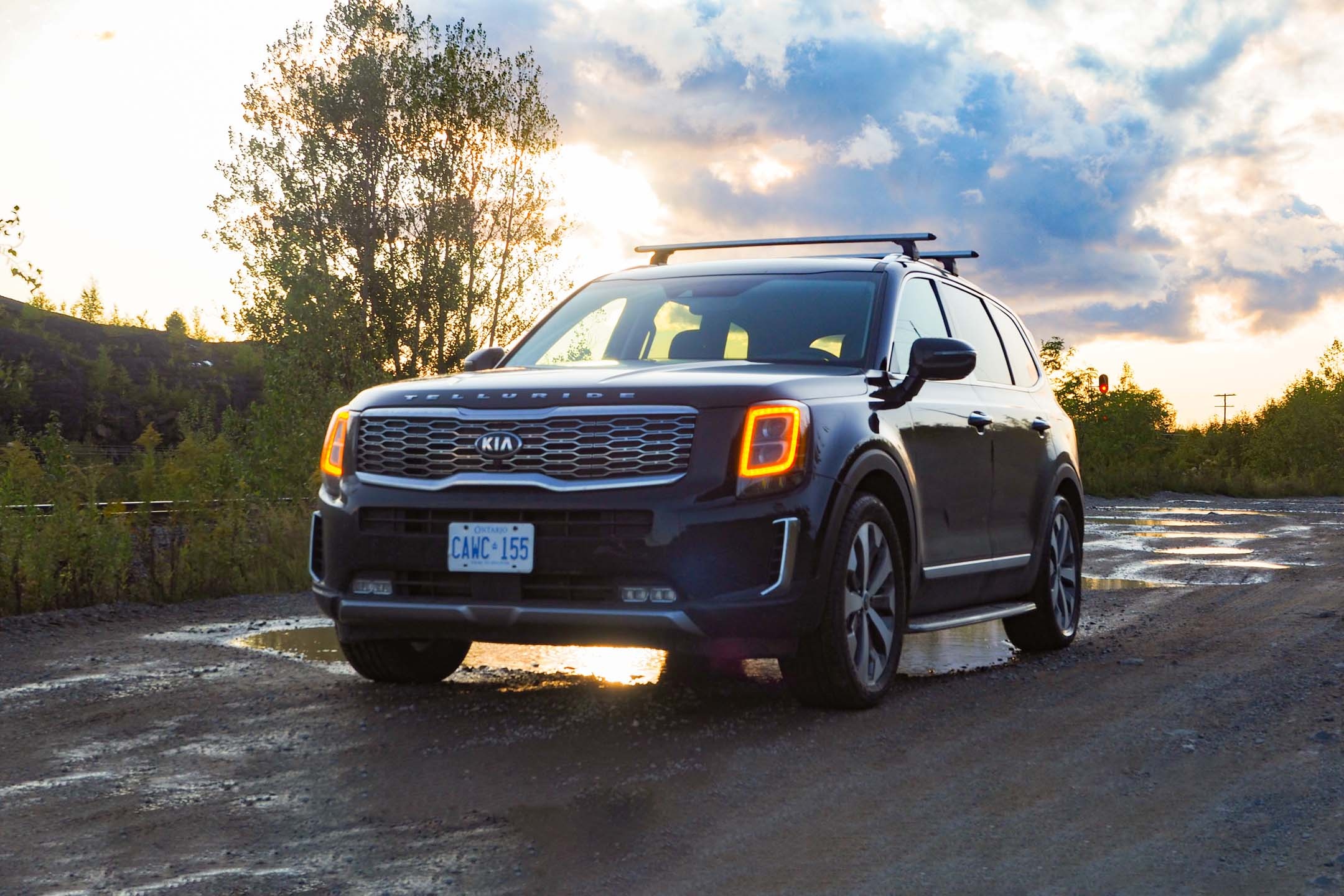 Kia Telluride, Impressive features, SUV review, Reliable performance, 2160x1440 HD Desktop