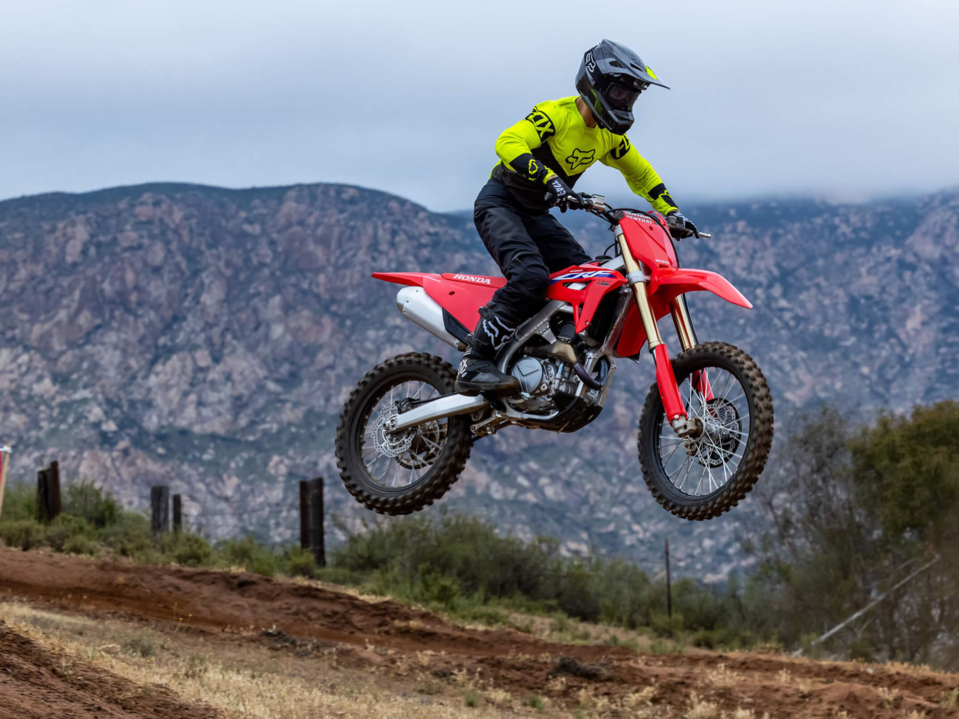 Honda CRF450R, Next-gen model, Albuquerque NM, Red beauty, 1920x1440 HD Desktop