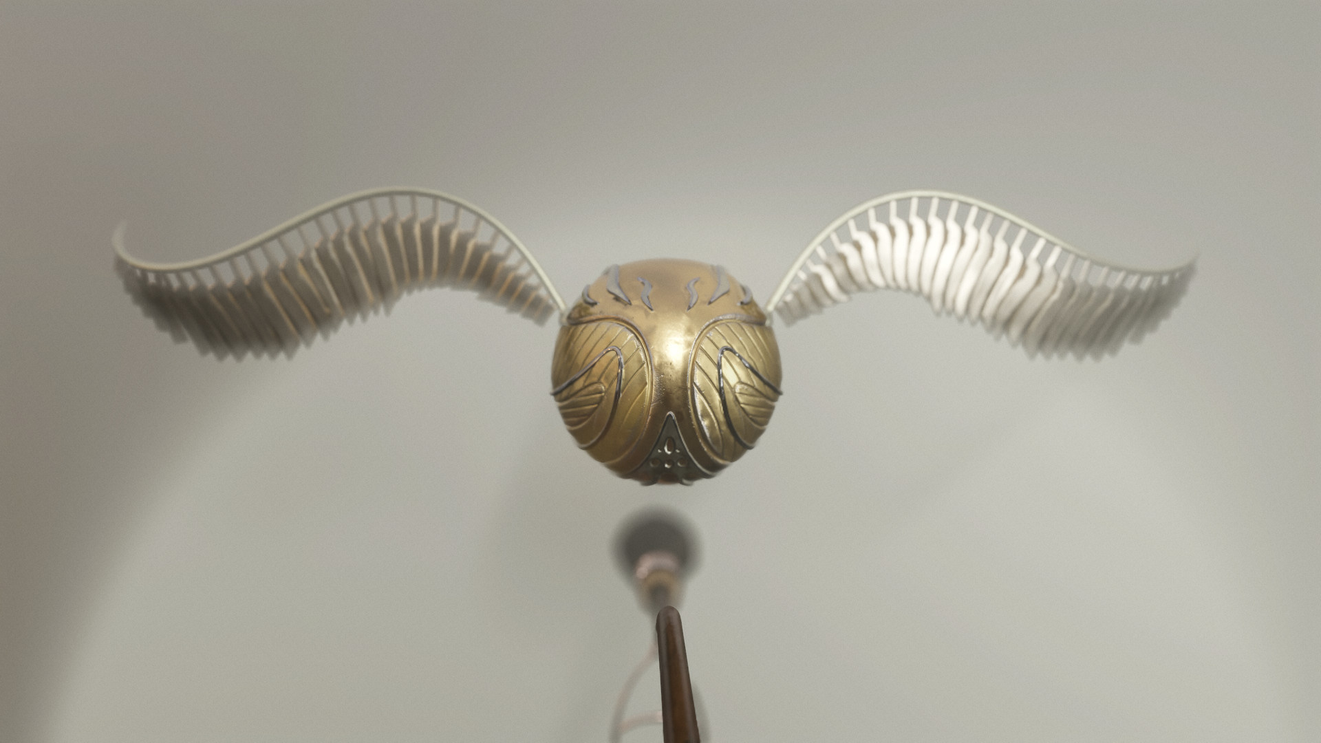 Golden Snitch, Movies, Joan Marc Barulls, Nimbus 2000, 1920x1080 Full HD Desktop