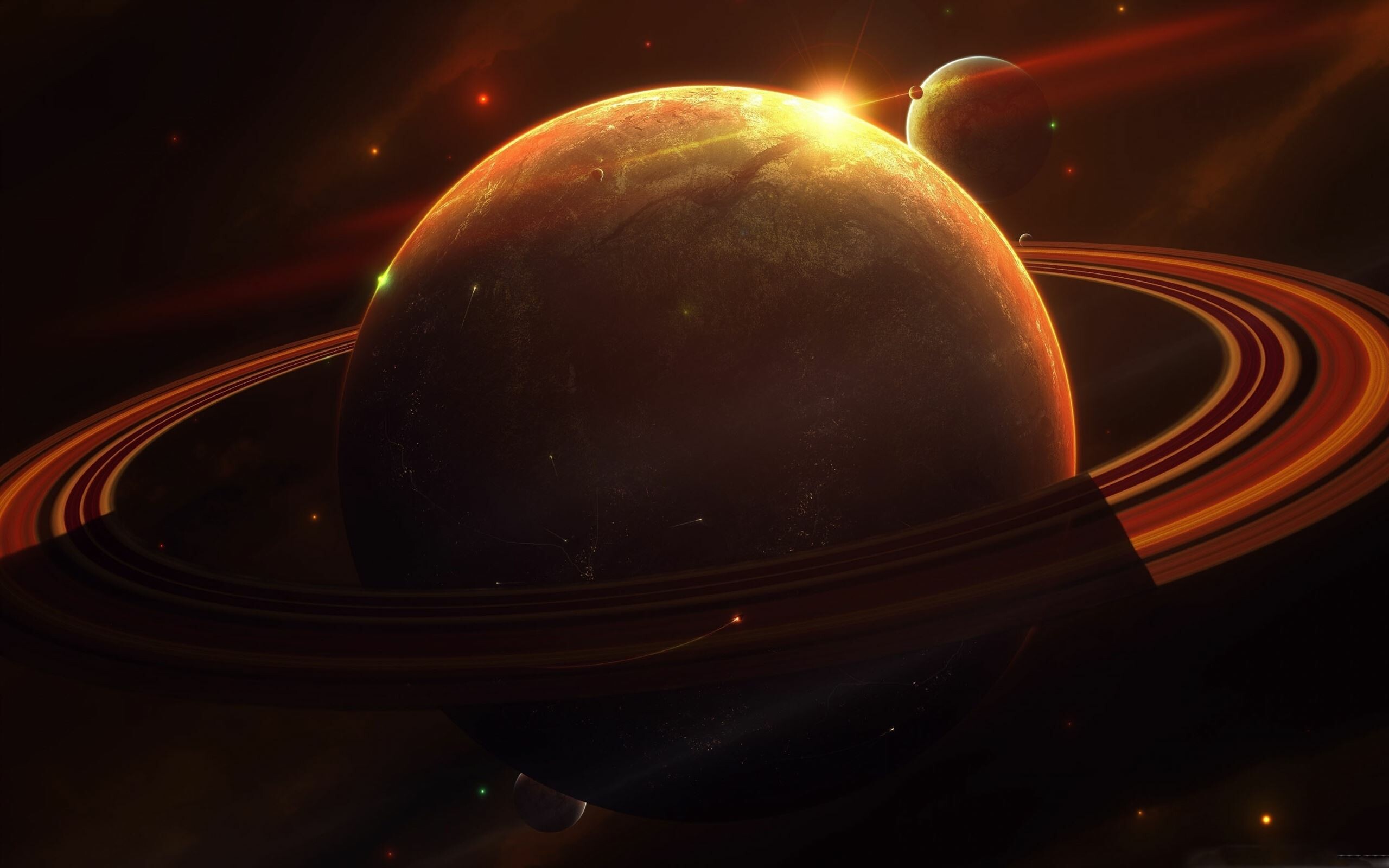 Saturn Mac wallpapers, Free HD download, 2560x1600 HD Desktop