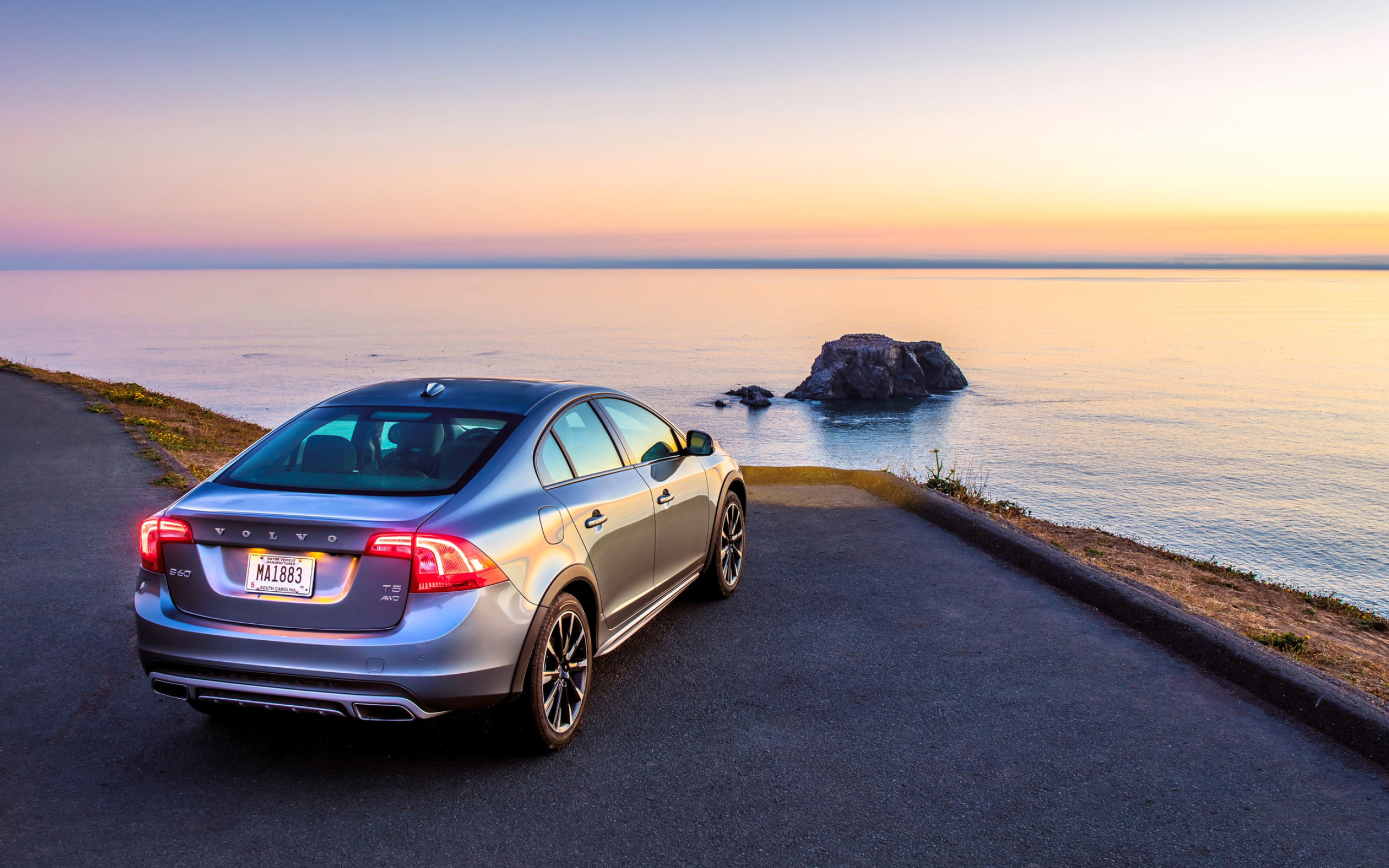 Cross Country AWD, Volvo S60 Wallpaper, 2560x1600 HD Desktop