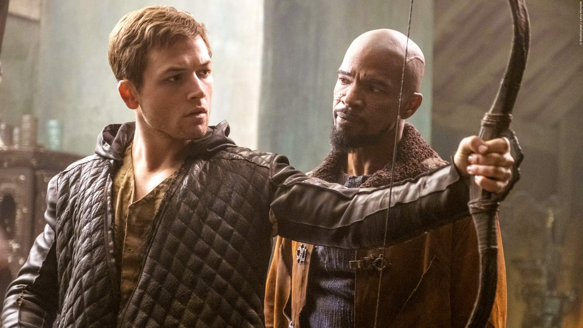 Robin Hood Neuverfilmung, Englischem Atmos Ton, Surround Sound, Info, 1920x1080 Full HD Desktop