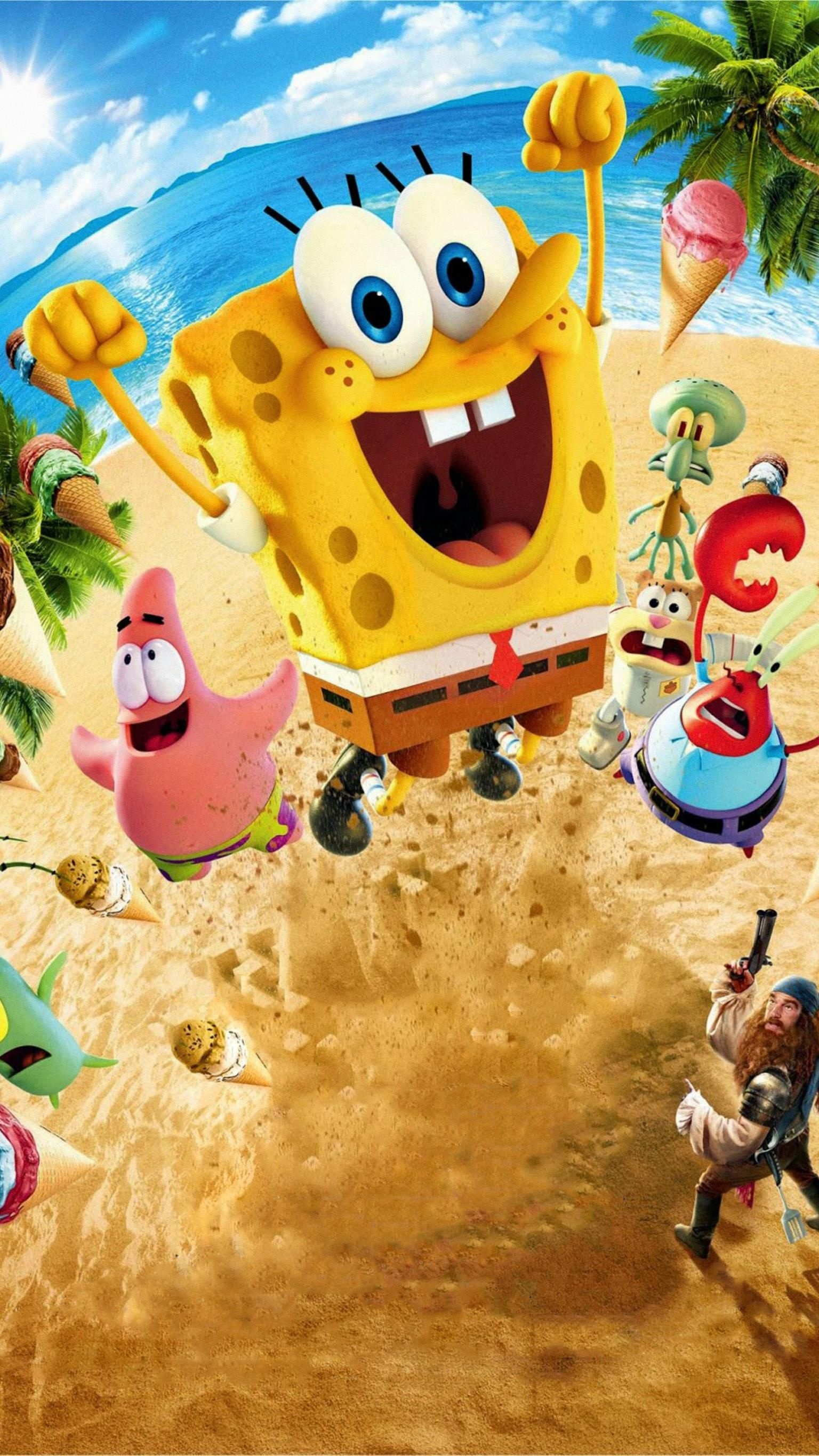 Klemmi ideas, SpongeBob wallpaper, 1540x2740 HD Phone