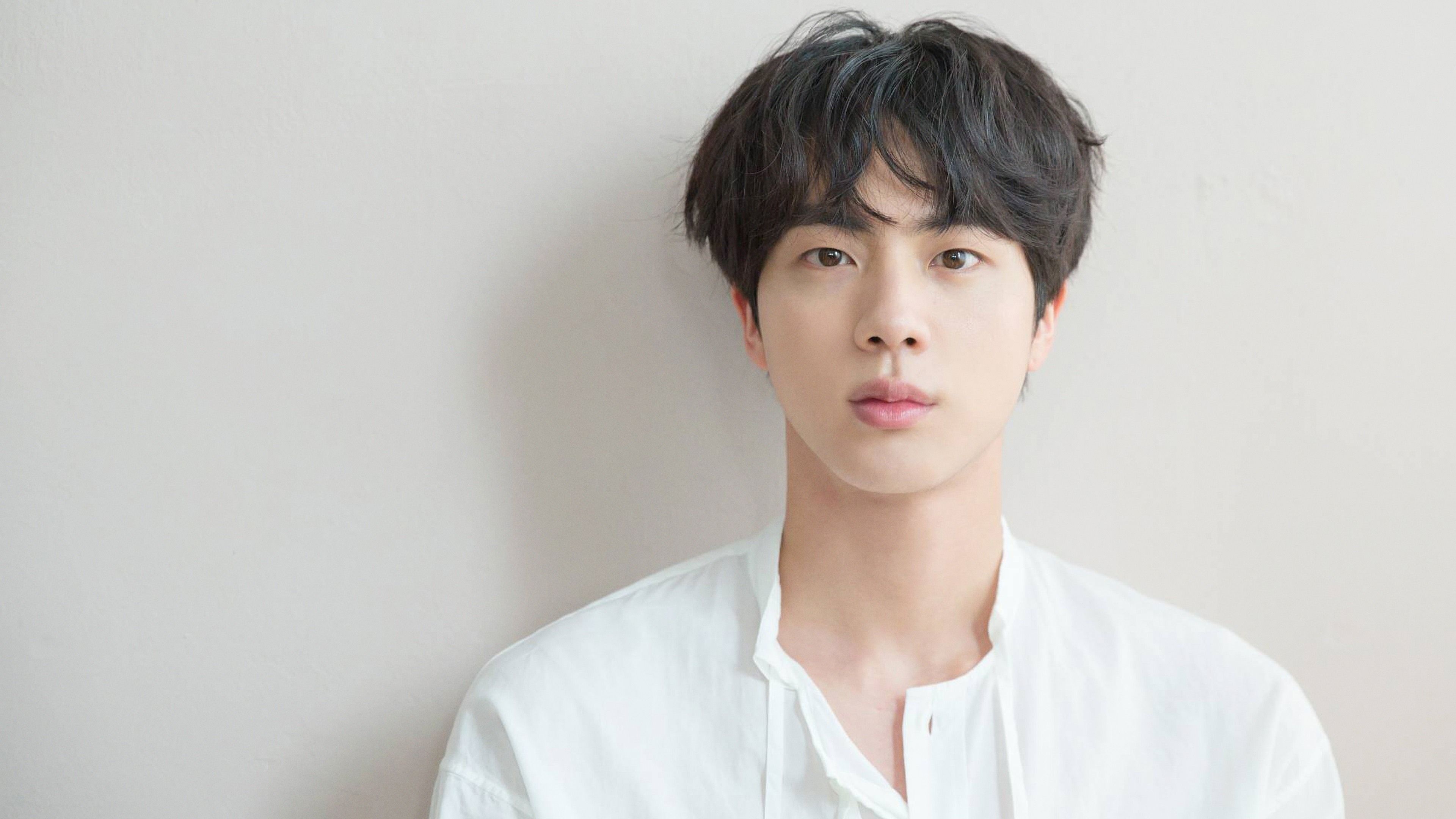 Jin (BTS), BTS member, Solo artist, Laptop wallpaper, 3840x2160 4K Desktop