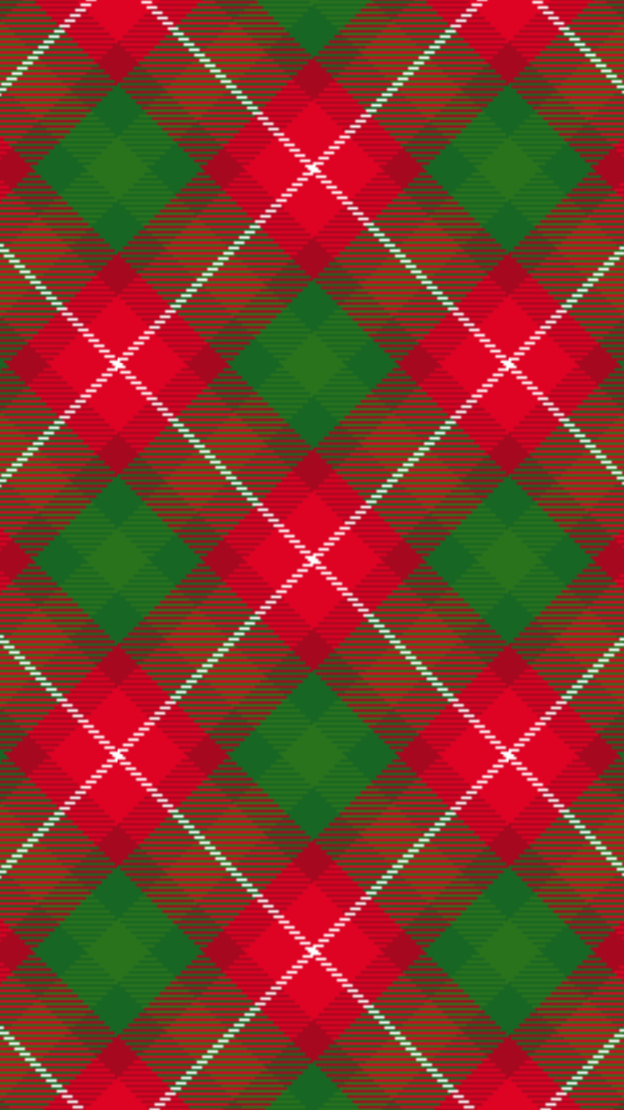 Red Checked, Navidad, iPhone, Holiday, 1250x2210 HD Phone