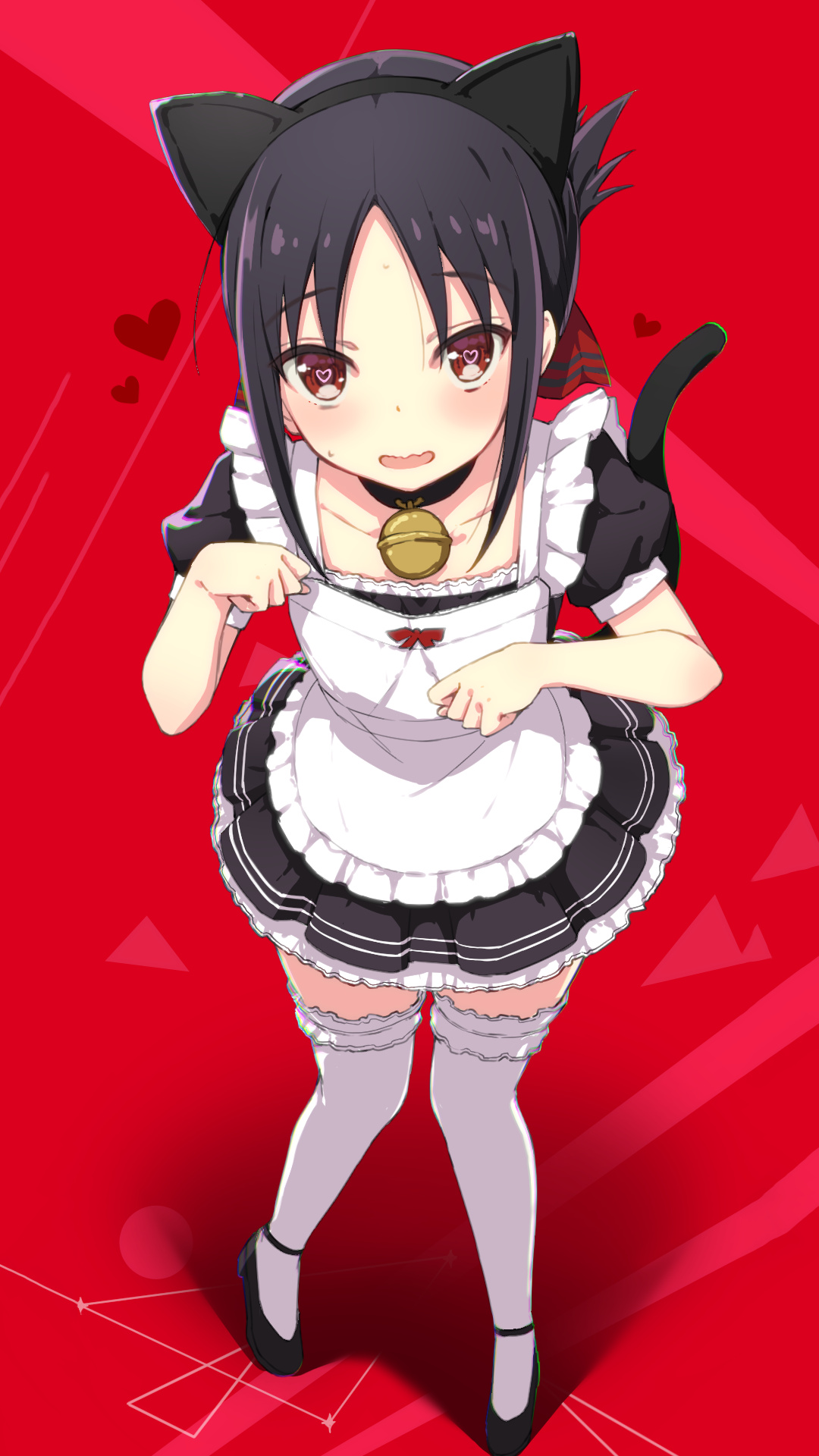 Kaguya sama love is war, anime, 1080x1920 Full HD Phone