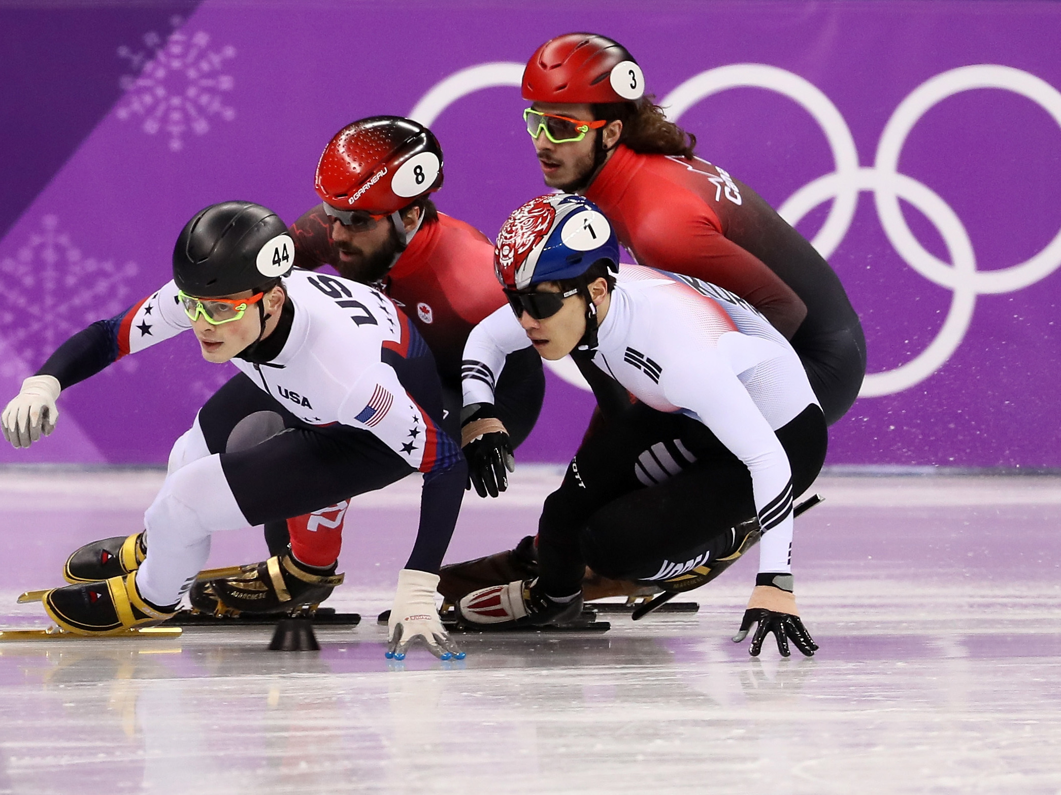 Short-track Speed Skating, Olympic Long Track, Speedskating Turned, Corner, 2090x1570 HD Desktop