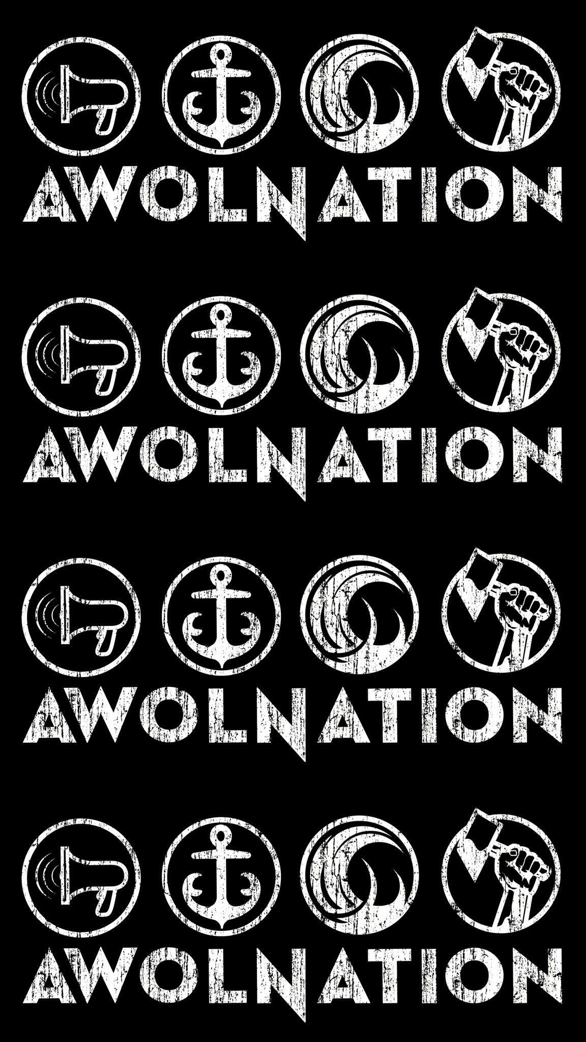 AWOLNATION, Graffiti wallpaper, Think tank, Urban art, 1160x2050 HD Phone