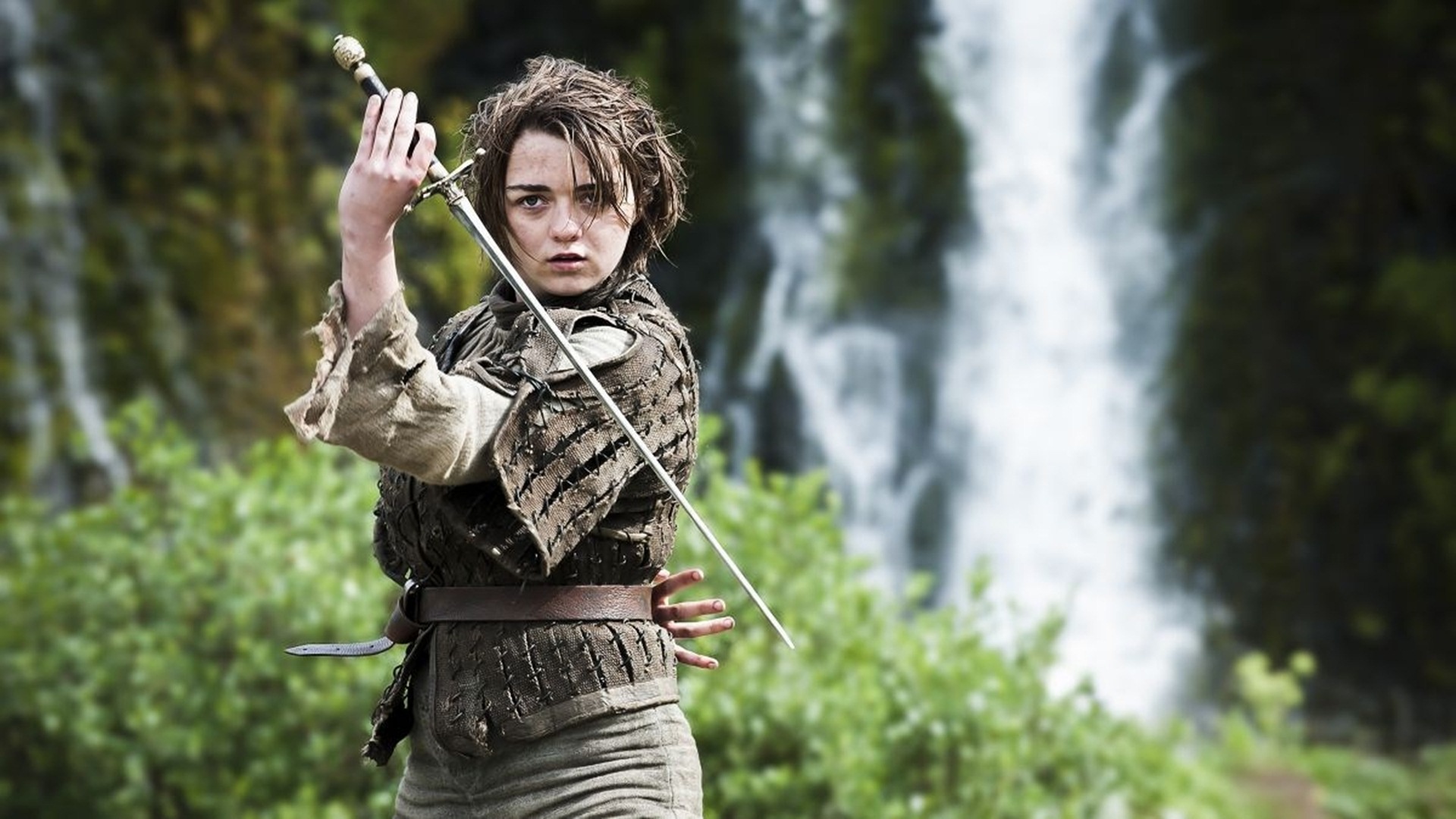 Arya Stark, HD background wallpaper, TV show, 1920x1080 Full HD Desktop