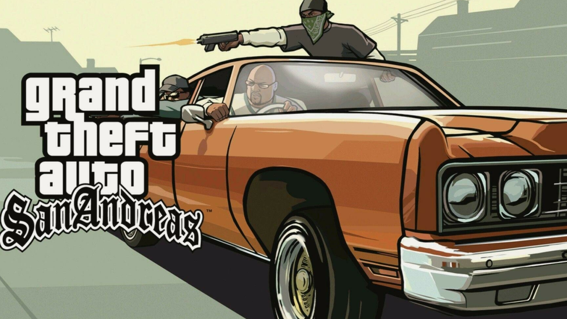 Grand Theft Auto, San Andreas, Video game, Gaming, 1920x1080 Full HD Desktop