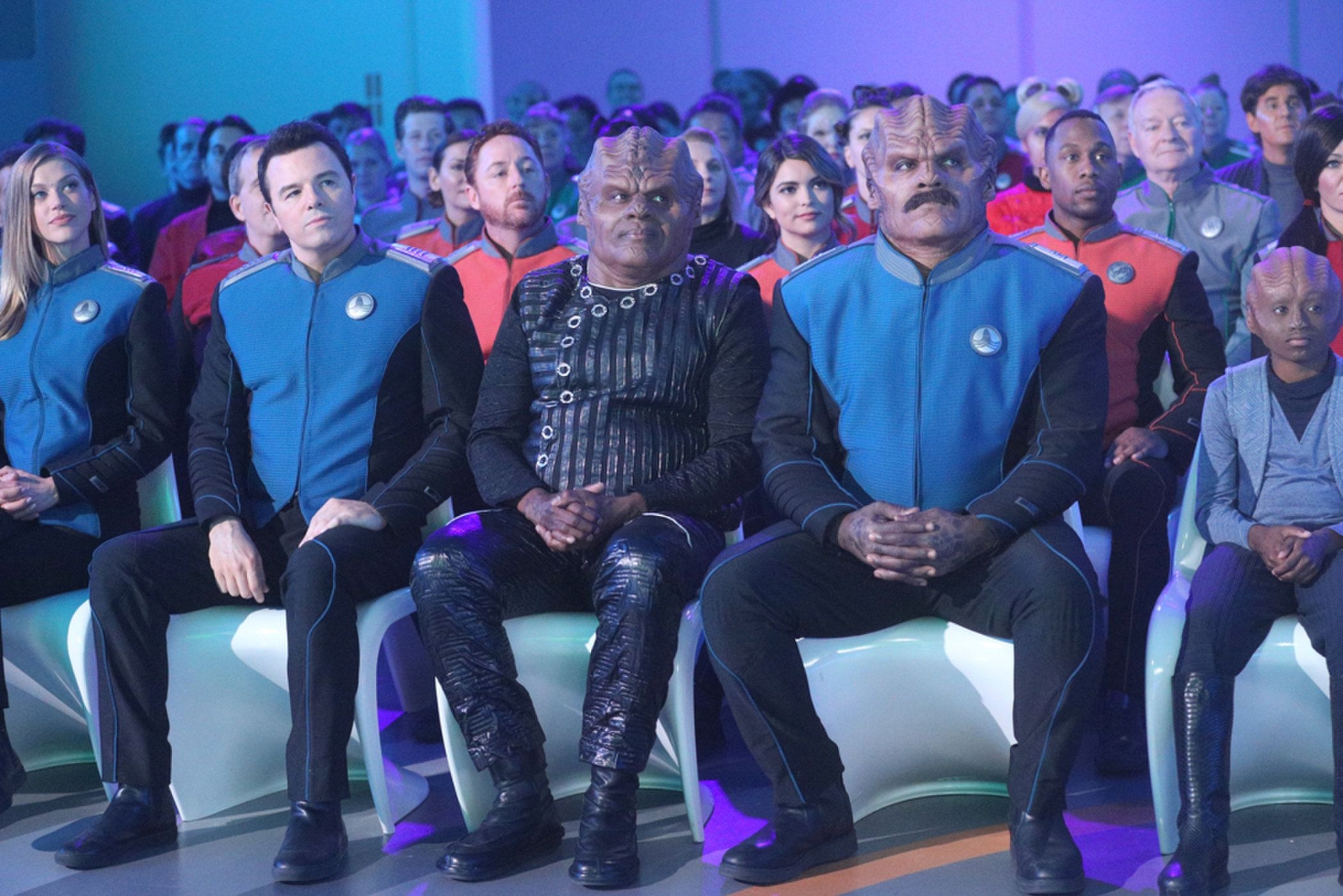 The Orville, Robot Isaac, Human form, Happy Refrain, Cultural clash, 2100x1400 HD Desktop