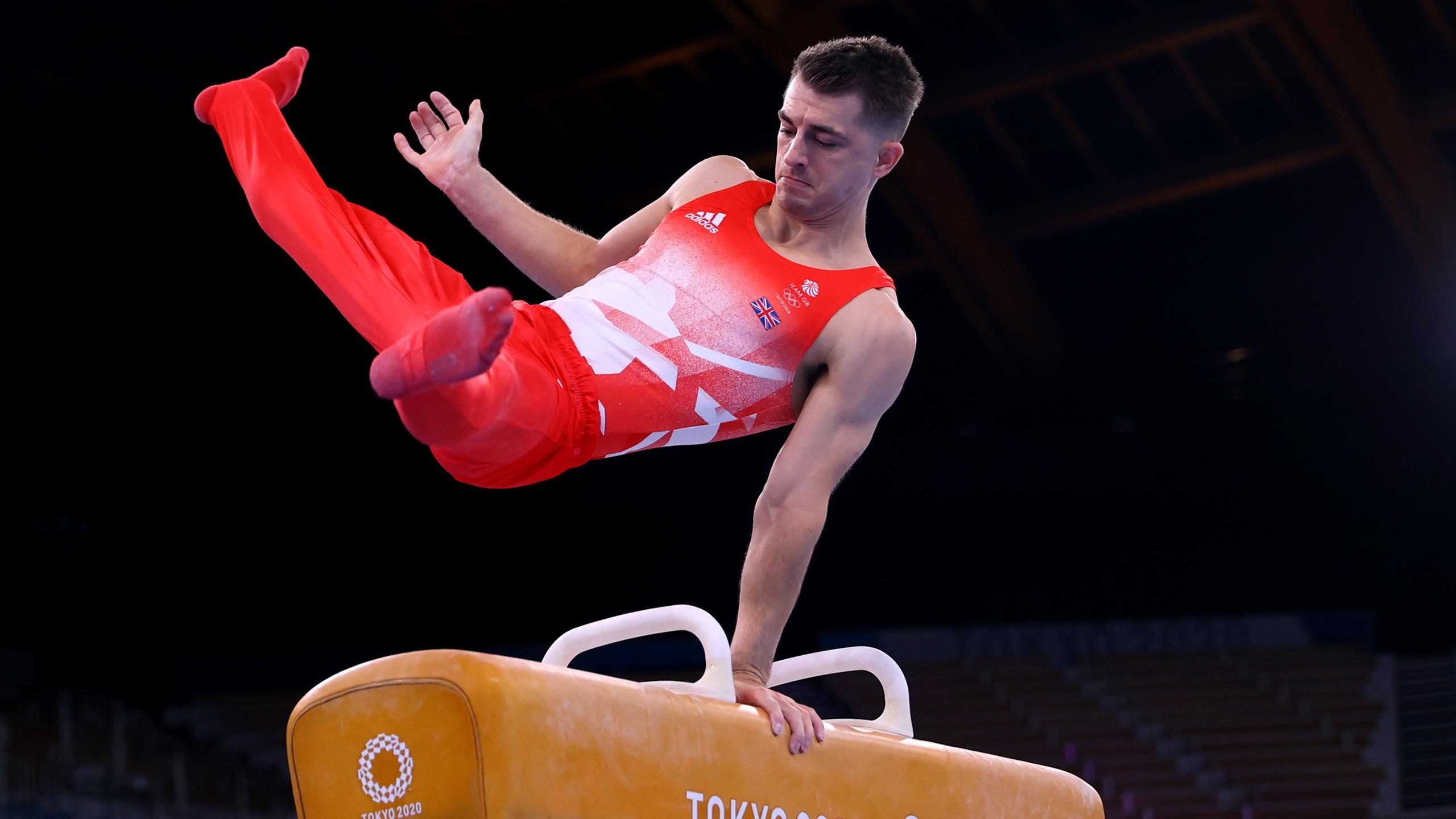 Tokyo 2020 Olympics, Pommel Horse (Gymnastics) Wallpaper, 2560x1440 HD Desktop