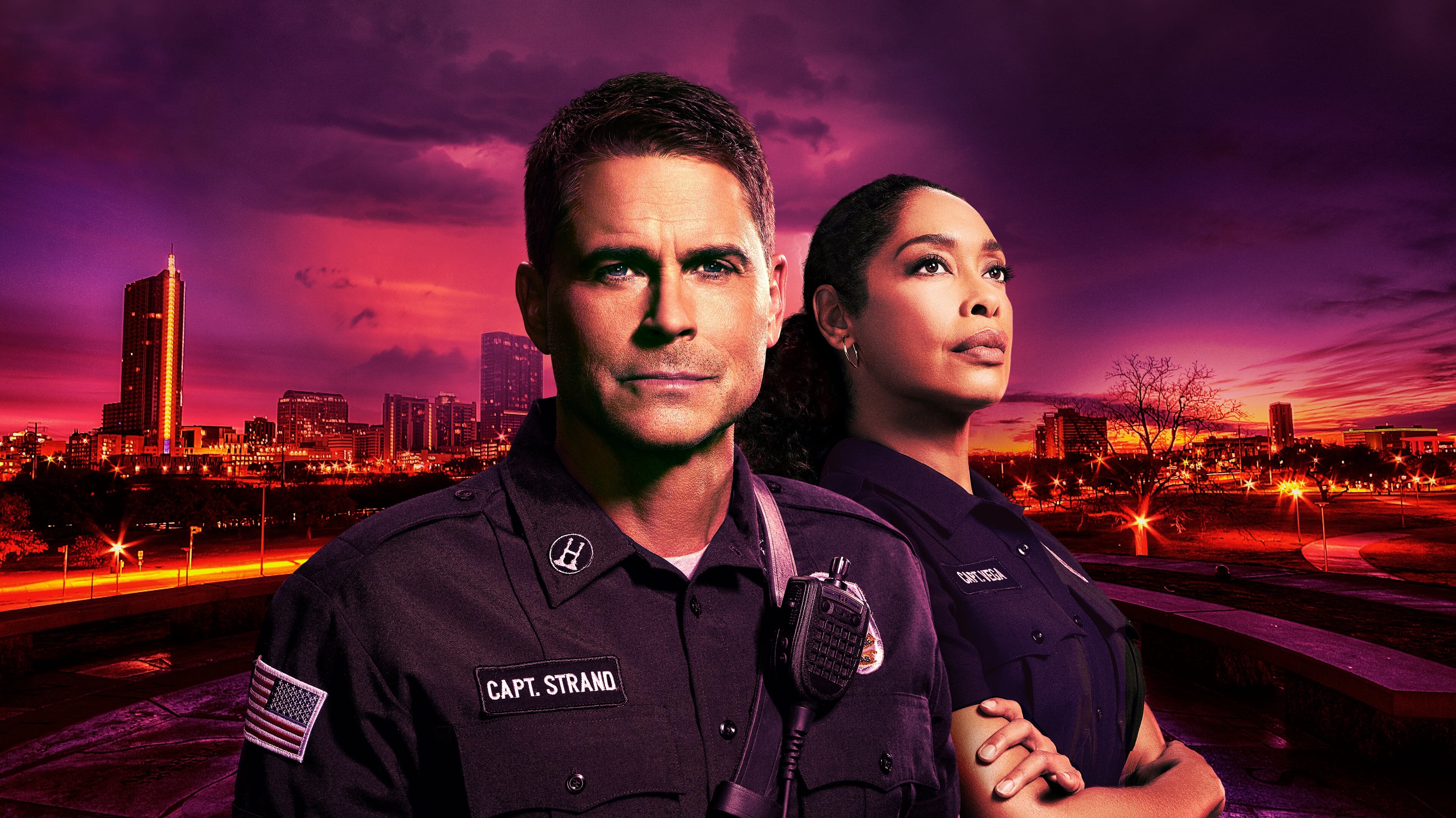 9-1-1: Lone Star, TV series, Season 3, Delayed, 3840x2160 4K Desktop