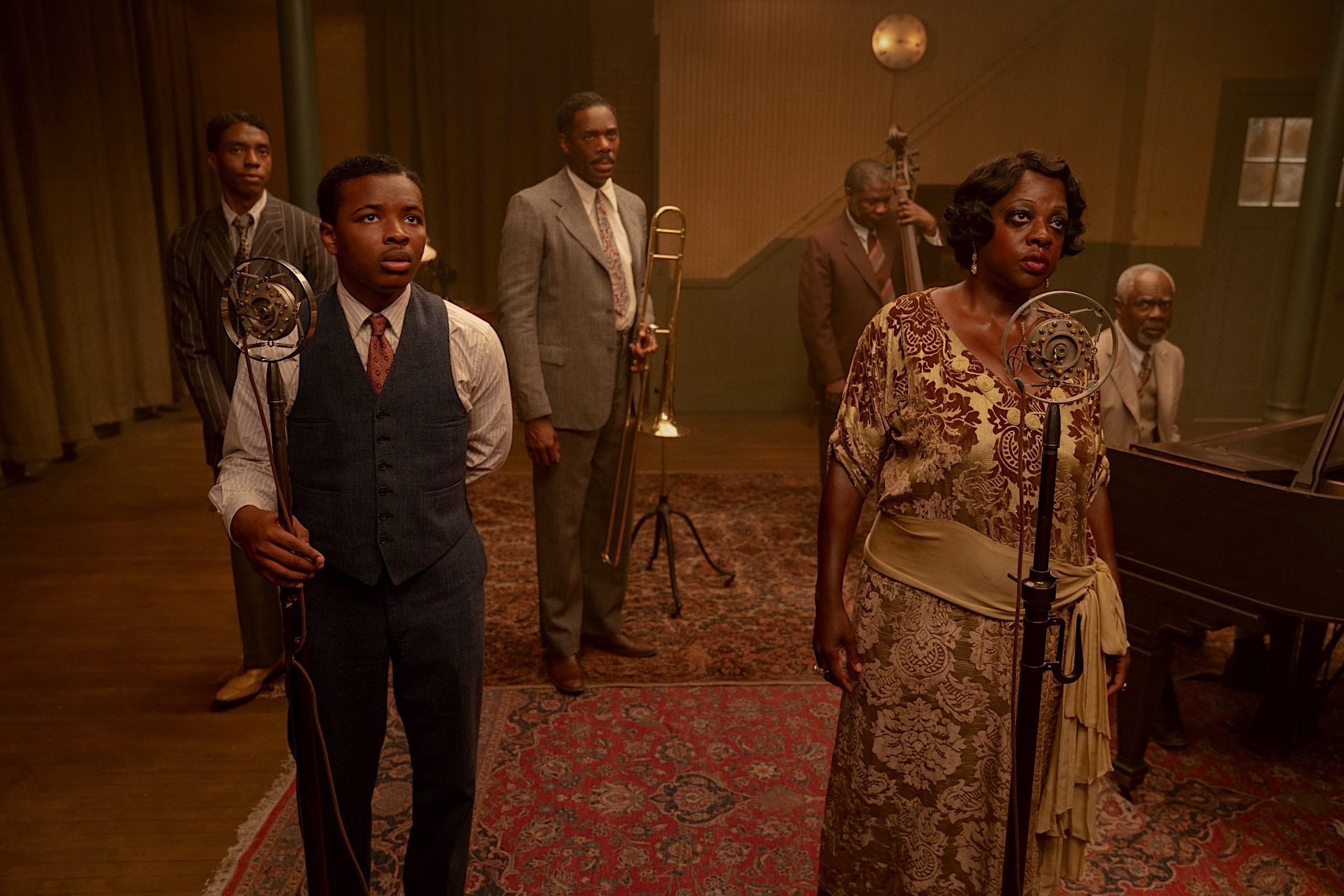 Ma Rainey's Black Bottom movie, Chadwick Boseman, BAMF style, fashion, 2050x1370 HD Desktop