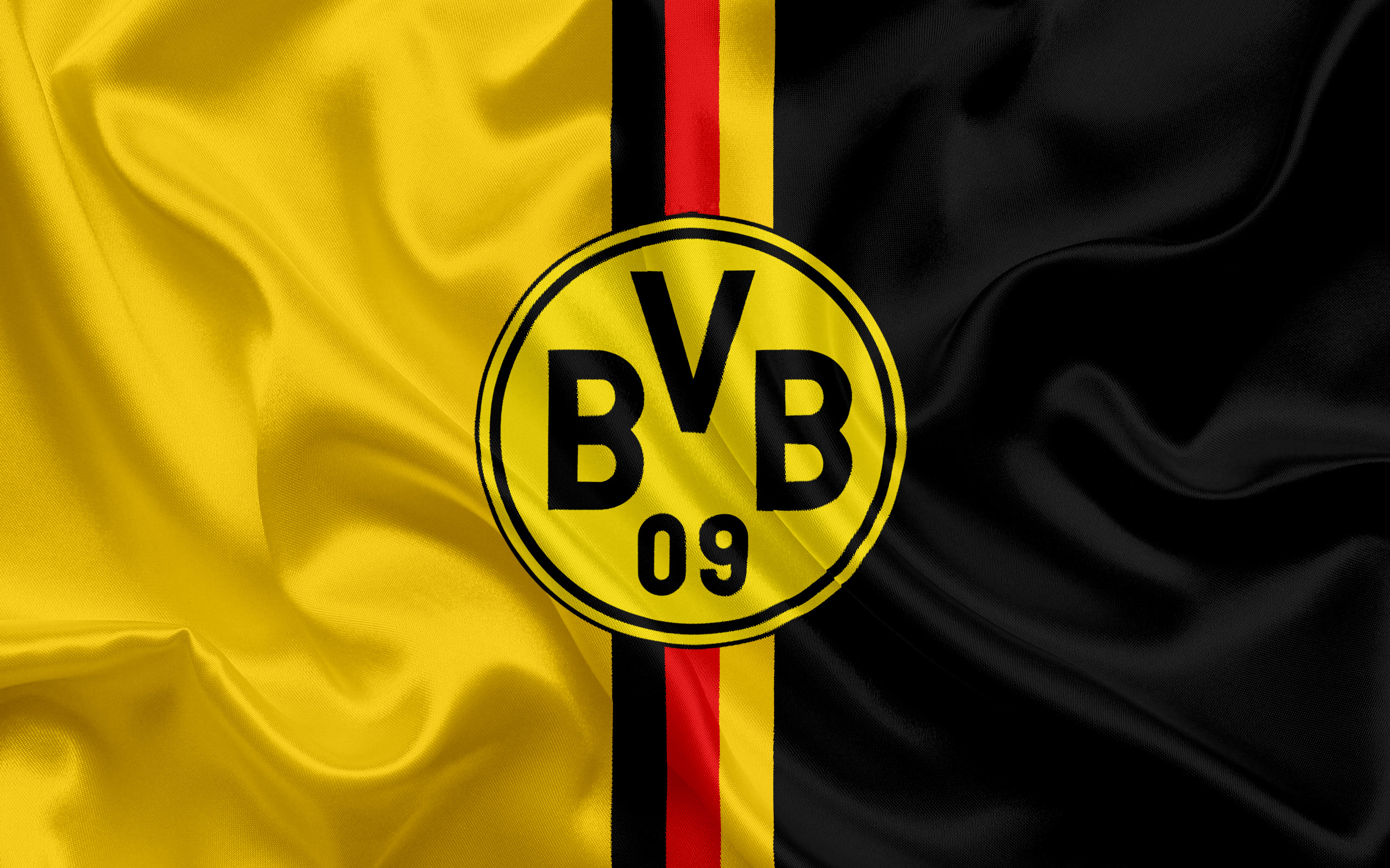 Flag, Borussia Dortmund Wallpaper, 2560x1600 HD Desktop