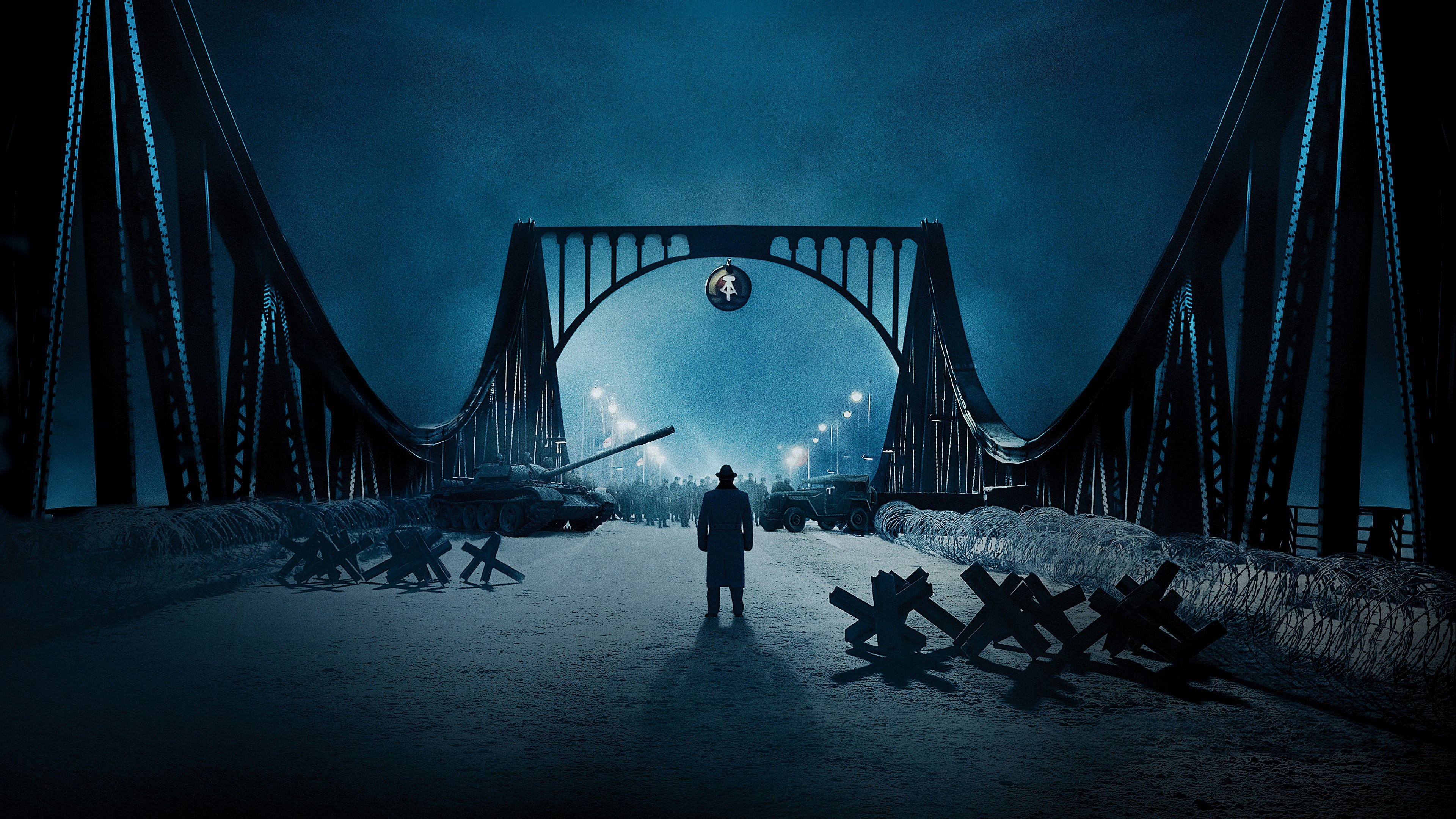 Bridge of Spies, iPhone wallpapers, James Donovan, Suspenseful drama, 3840x2160 4K Desktop