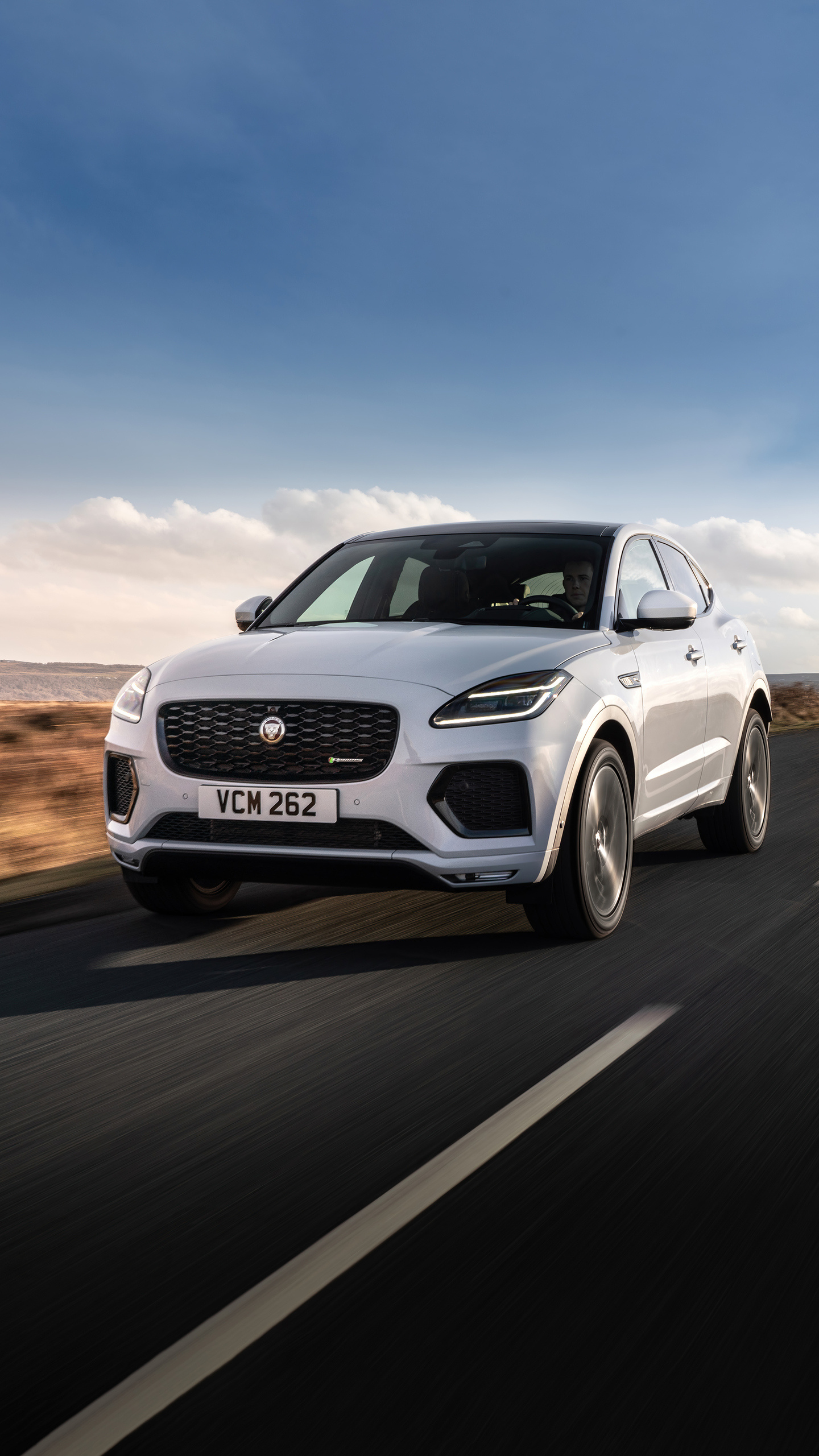 R-Dynamic P300, Jaguar E-PACE Wallpaper, 1440x2560 HD Phone