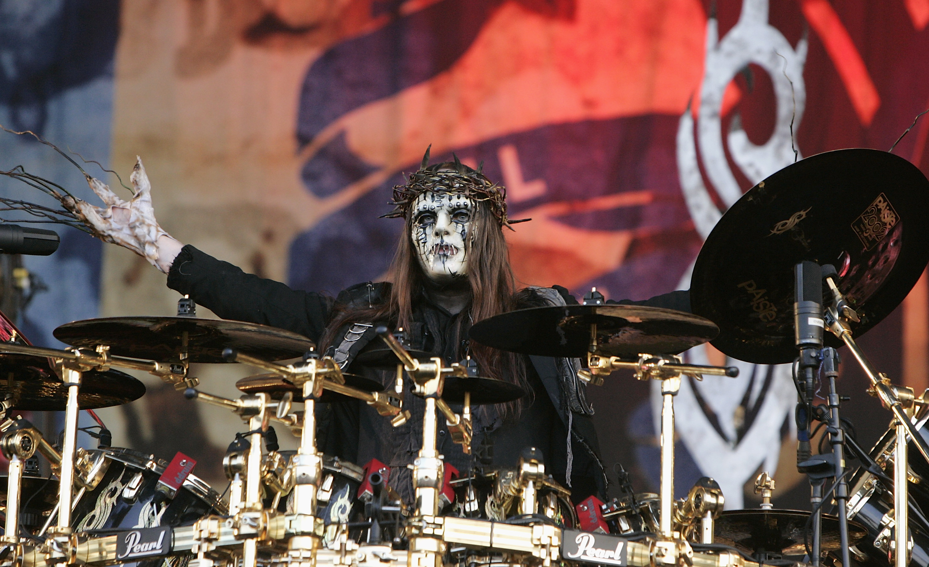 Castle Donington, Joey Jordison Wallpaper, 3000x1840 HD Desktop