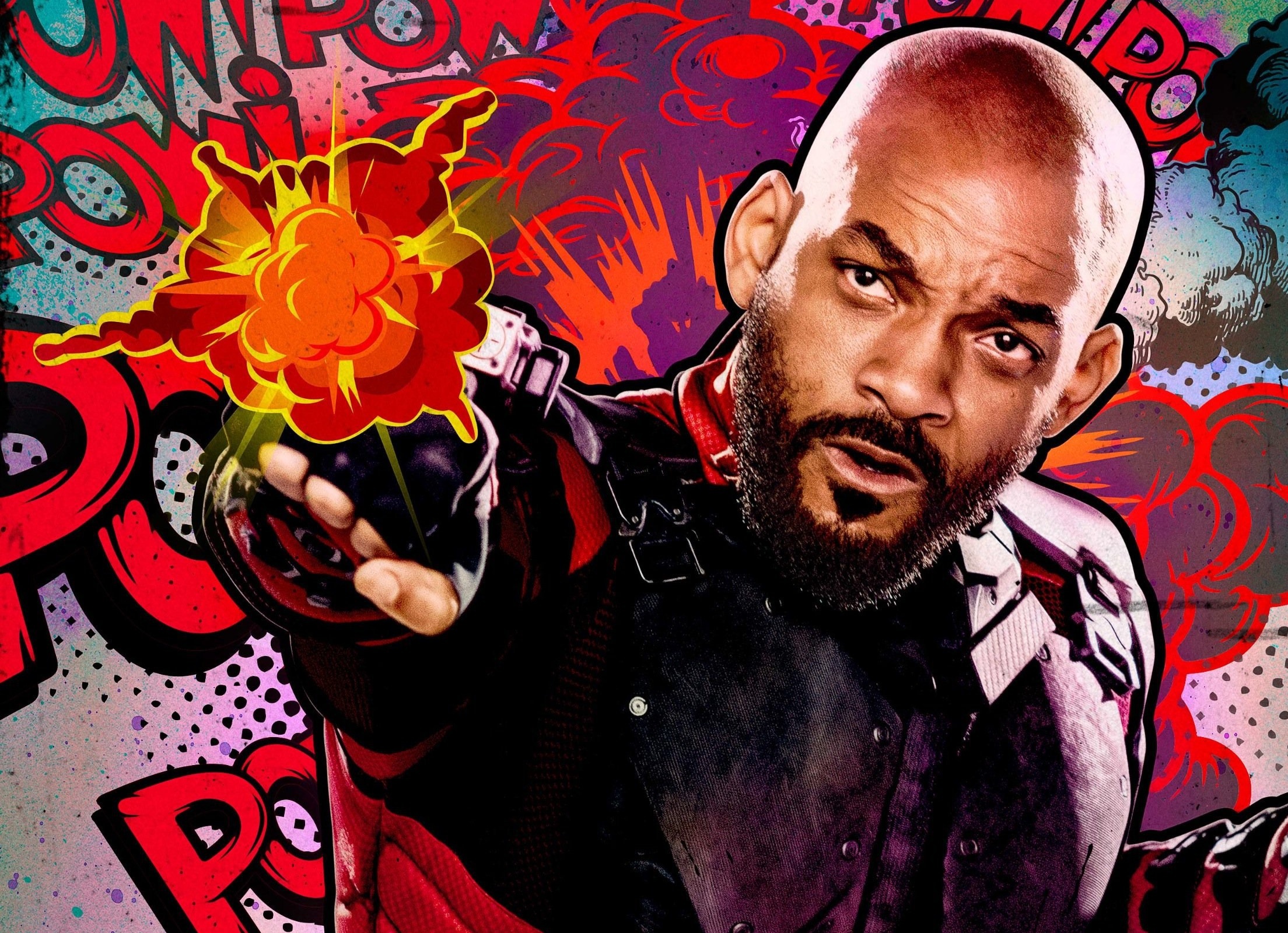 Will Smith, Suicide Squad, HD wallpaper, 2210x1600 HD Desktop