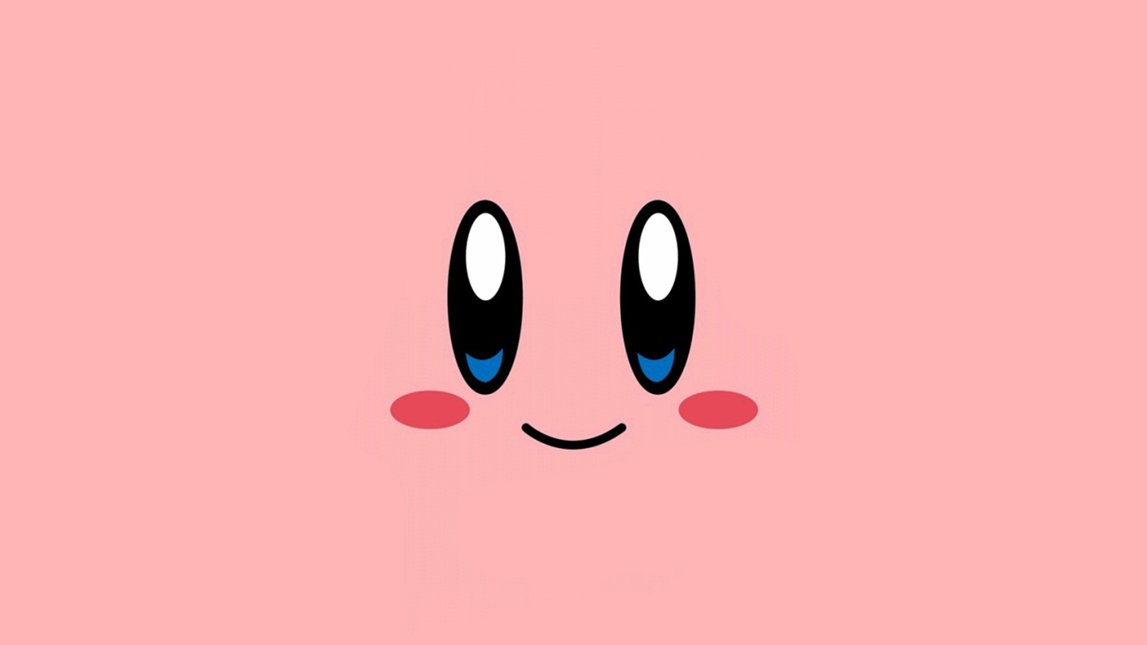 Kirby, Cute Pink Wallpaper, 3840x2160 4K Desktop