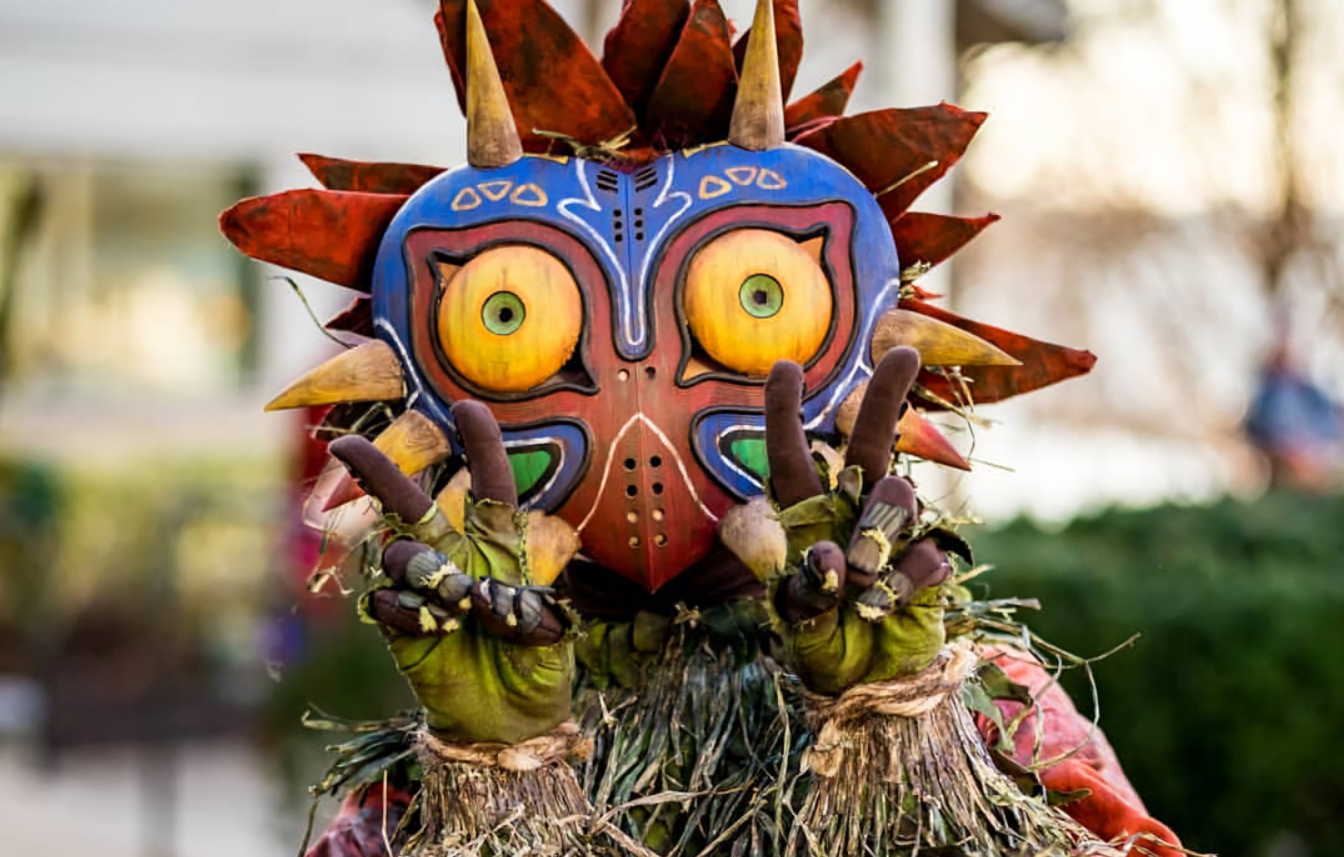 Skull Kid cosplay, Majora's Mask Wallpaper, 2690x1720 HD Desktop