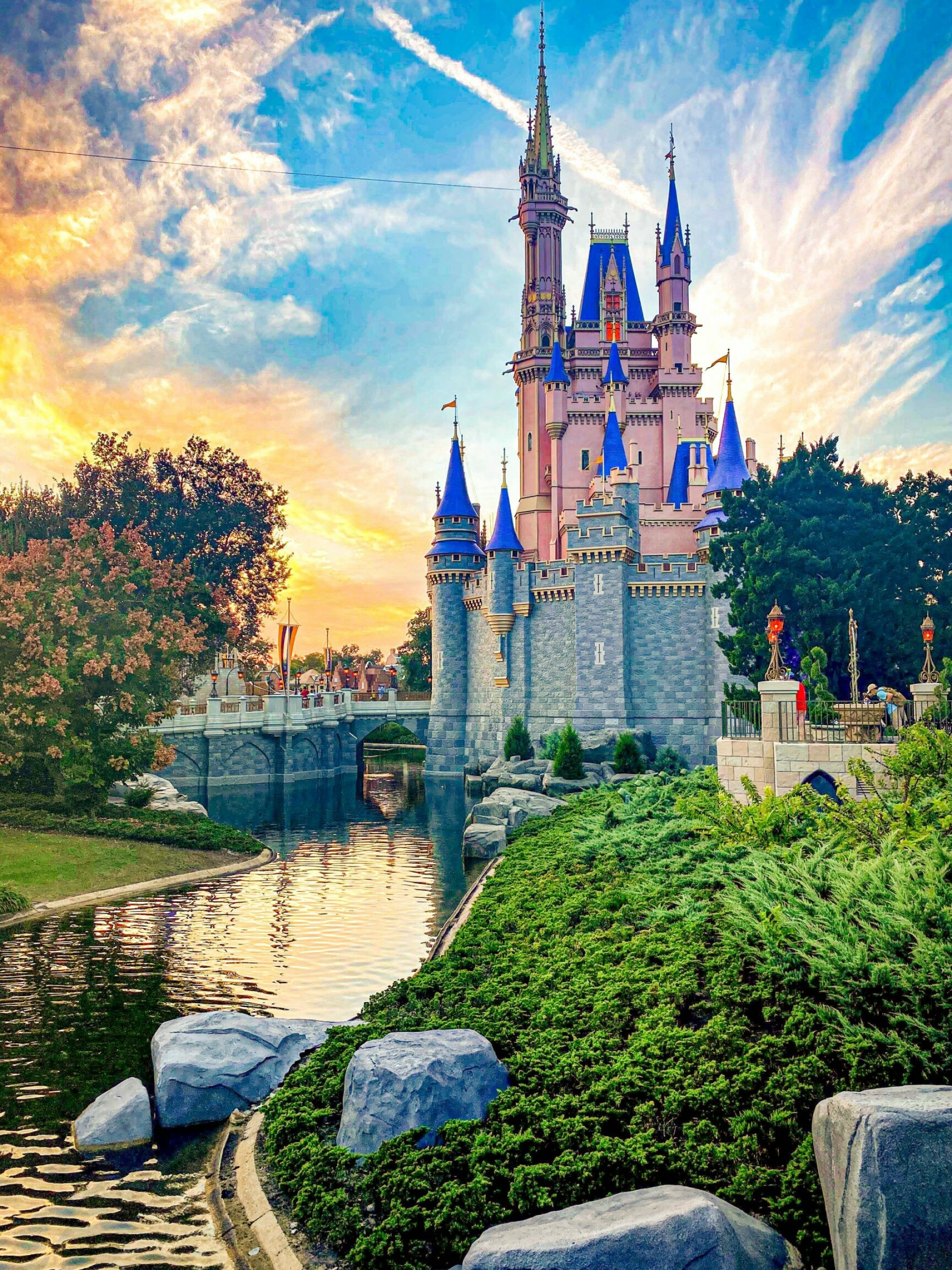 Disneyland, Disney World wallpapers, Magical atmosphere, Theme parks, 1920x2560 HD Phone