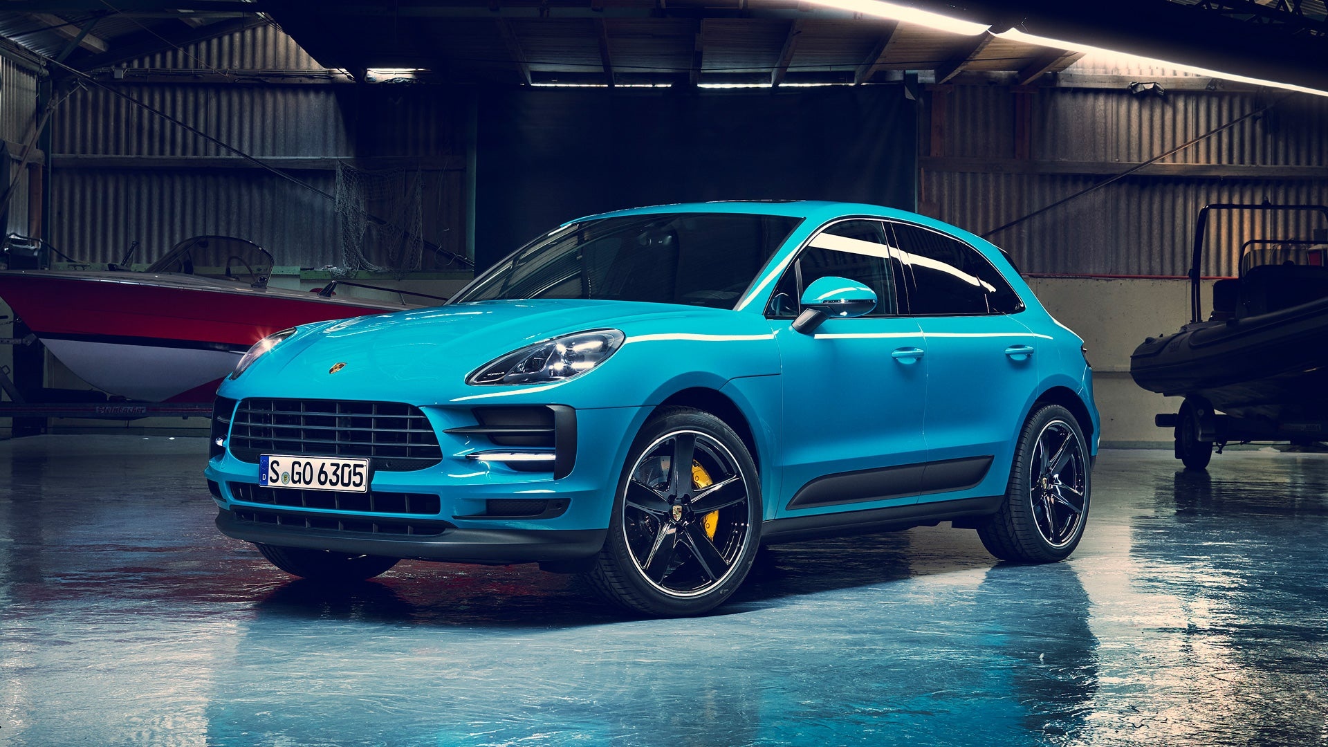 Porsche Macan, Kompakt SUV, Bestseller, 1920x1080 Full HD Desktop