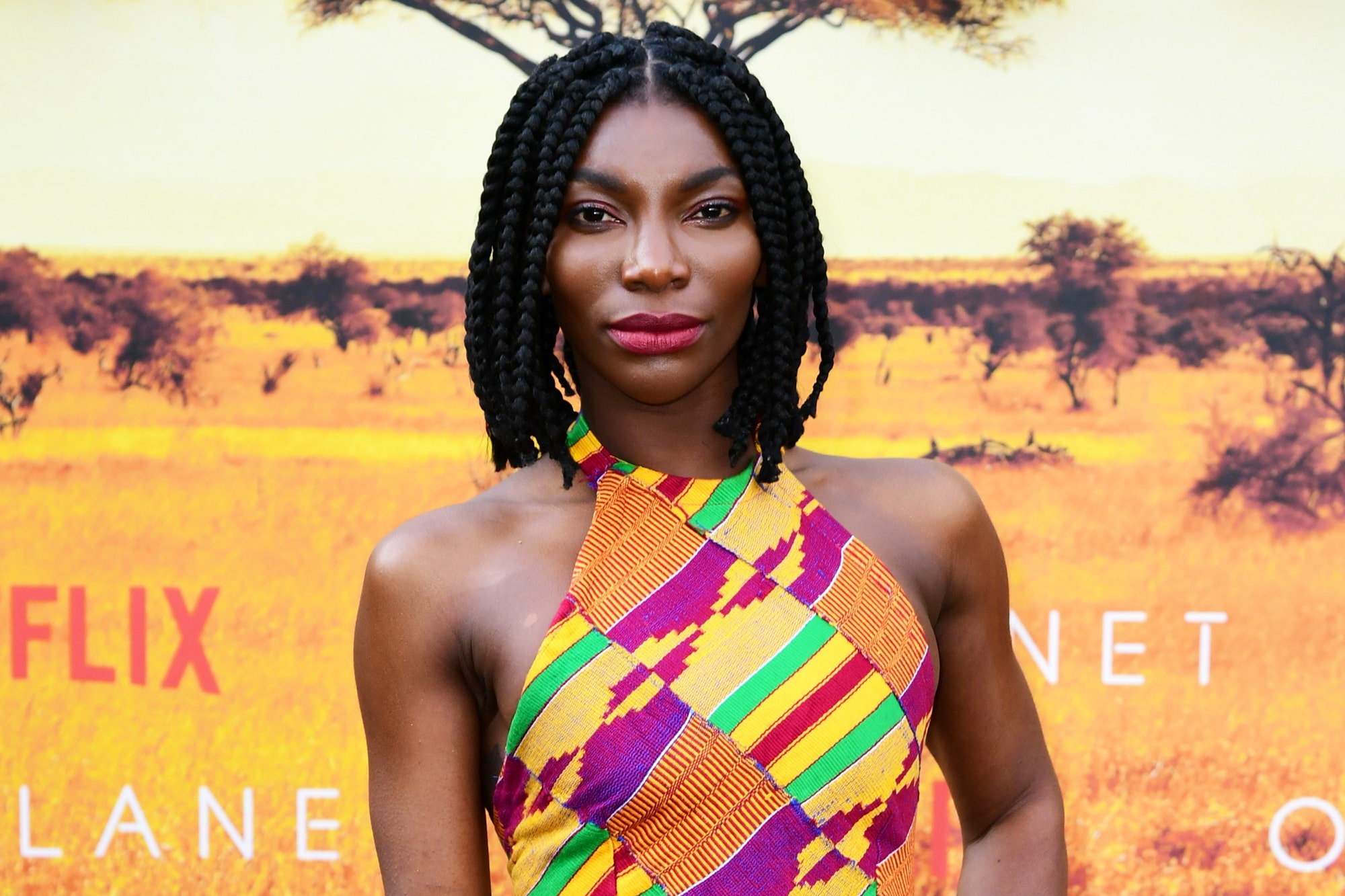 Michaela Coel, Black Panther, Wakanda Forever, Vanity Fair, 2000x1340 HD Desktop