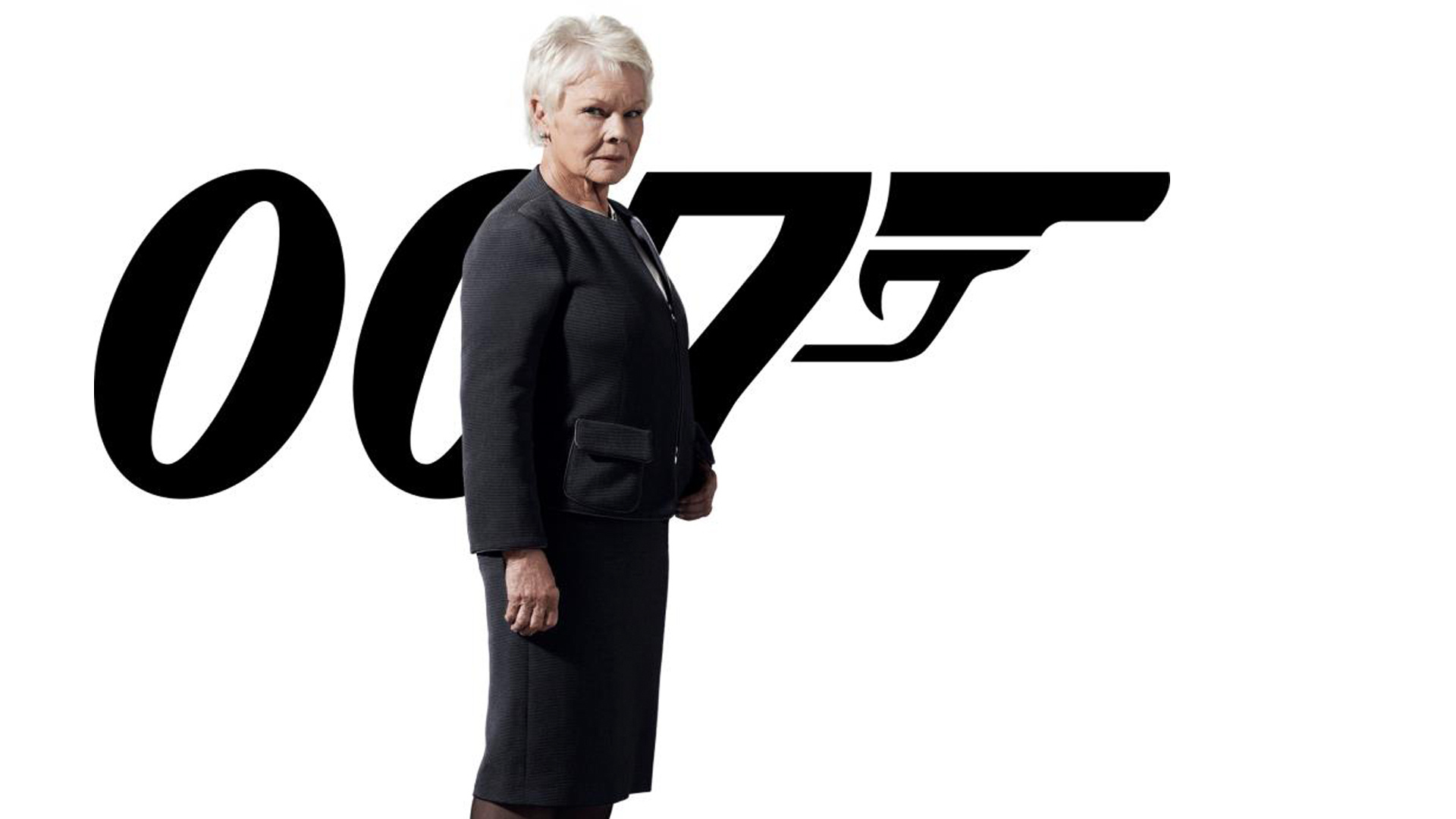 Judi Dench, Movies, M, James Bond, 1920x1080 Full HD Desktop