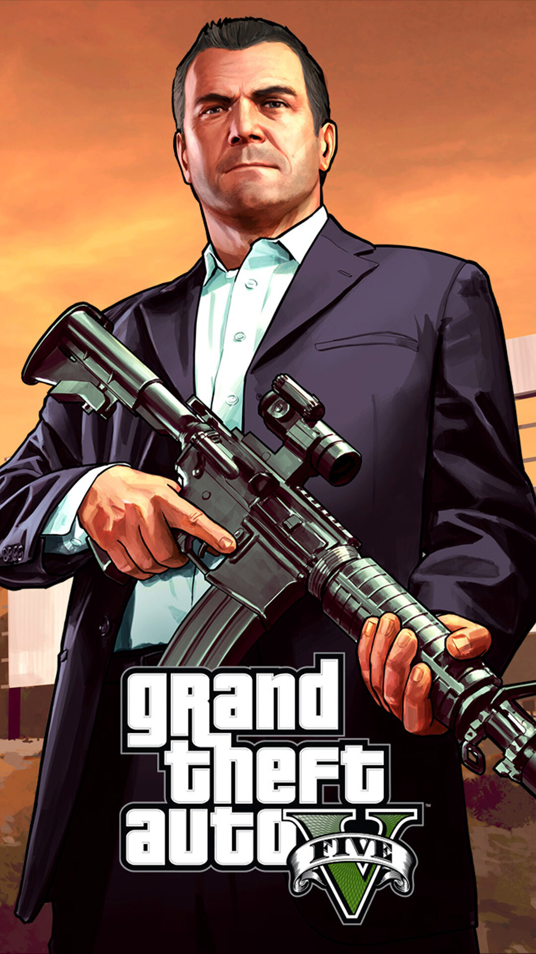 Grand Theft Auto, HD wallpaper, Ethan Simpson, GTA 5, 1080x1920 Full HD Phone