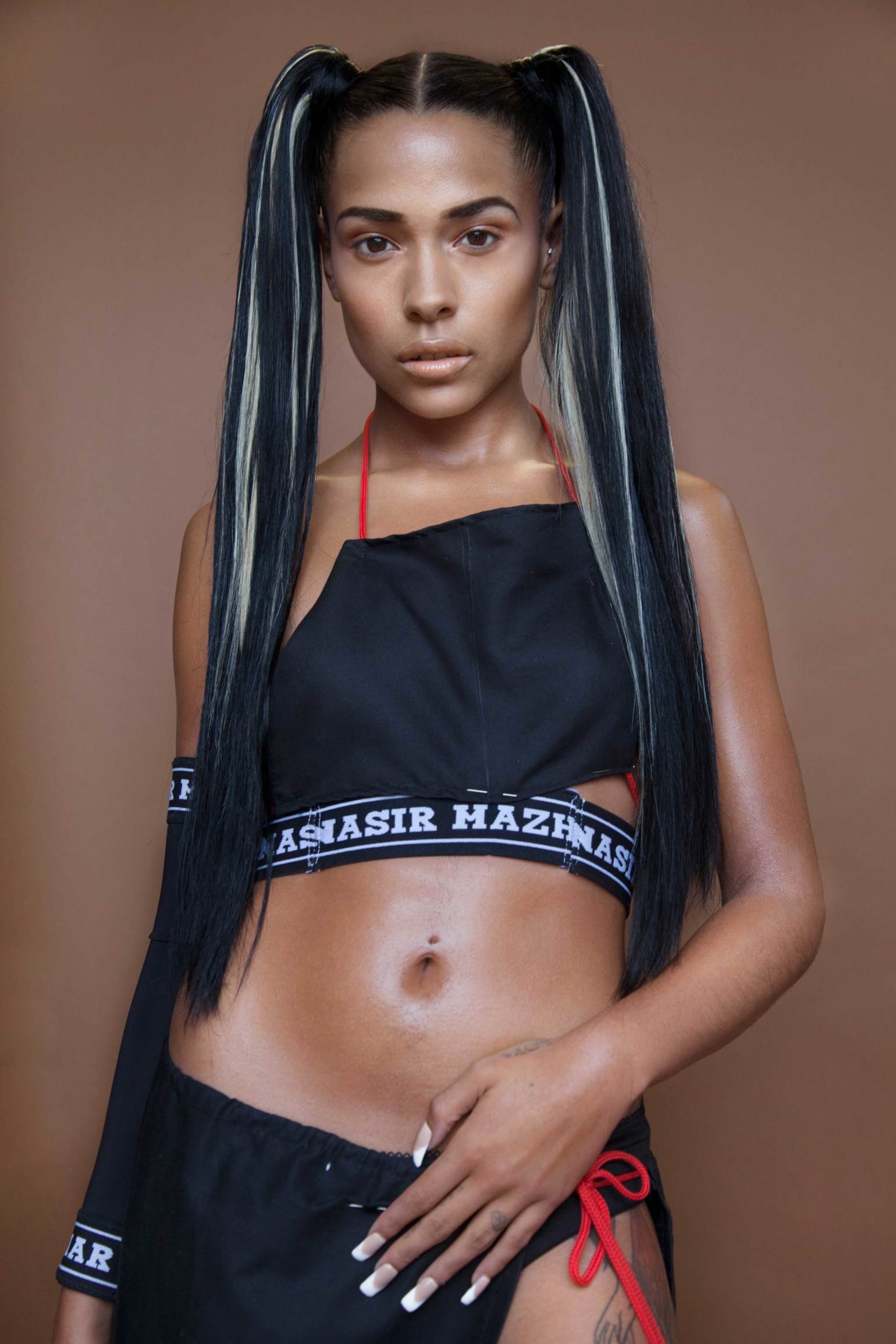 princess nokia's ode to nasir mazhar - i-D 1540x2310