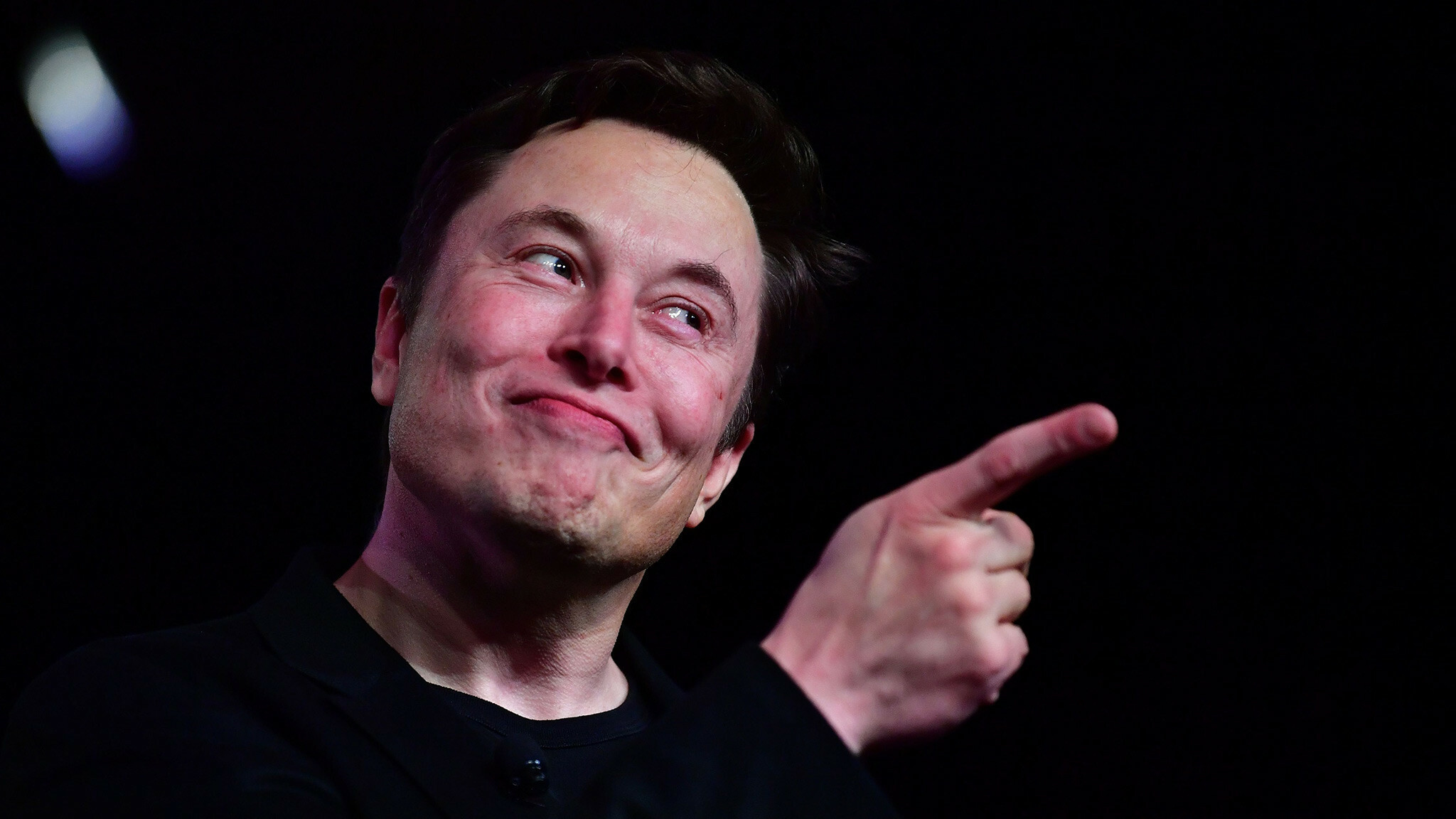 Elon Musk, Tesla CEO, Innovator, Visionary entrepreneur, 2050x1160 HD Desktop