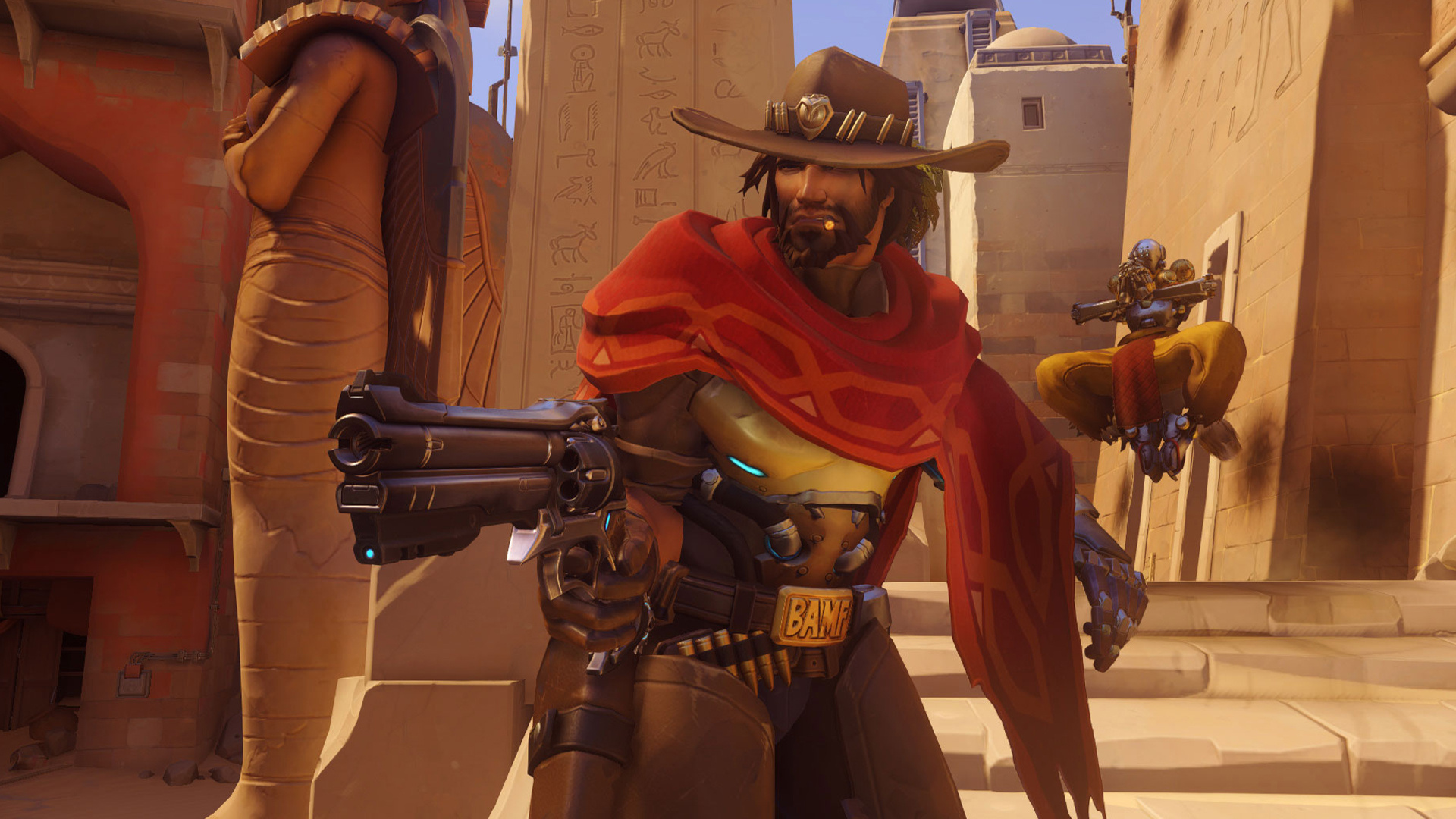 McCree, Overwatch's wild west, Next week, Cole Cassidy, 1920x1080 Full HD Desktop