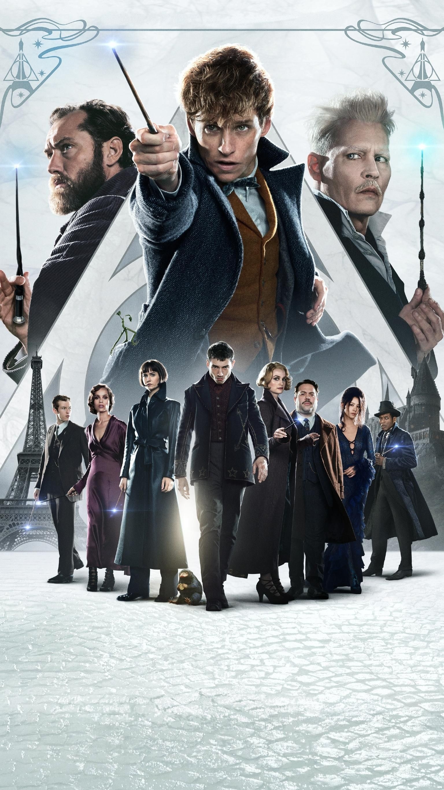 David Yates movies, Crimes of Grindelwald, Phone wallpaper, Movie mania, 1540x2740 HD Phone