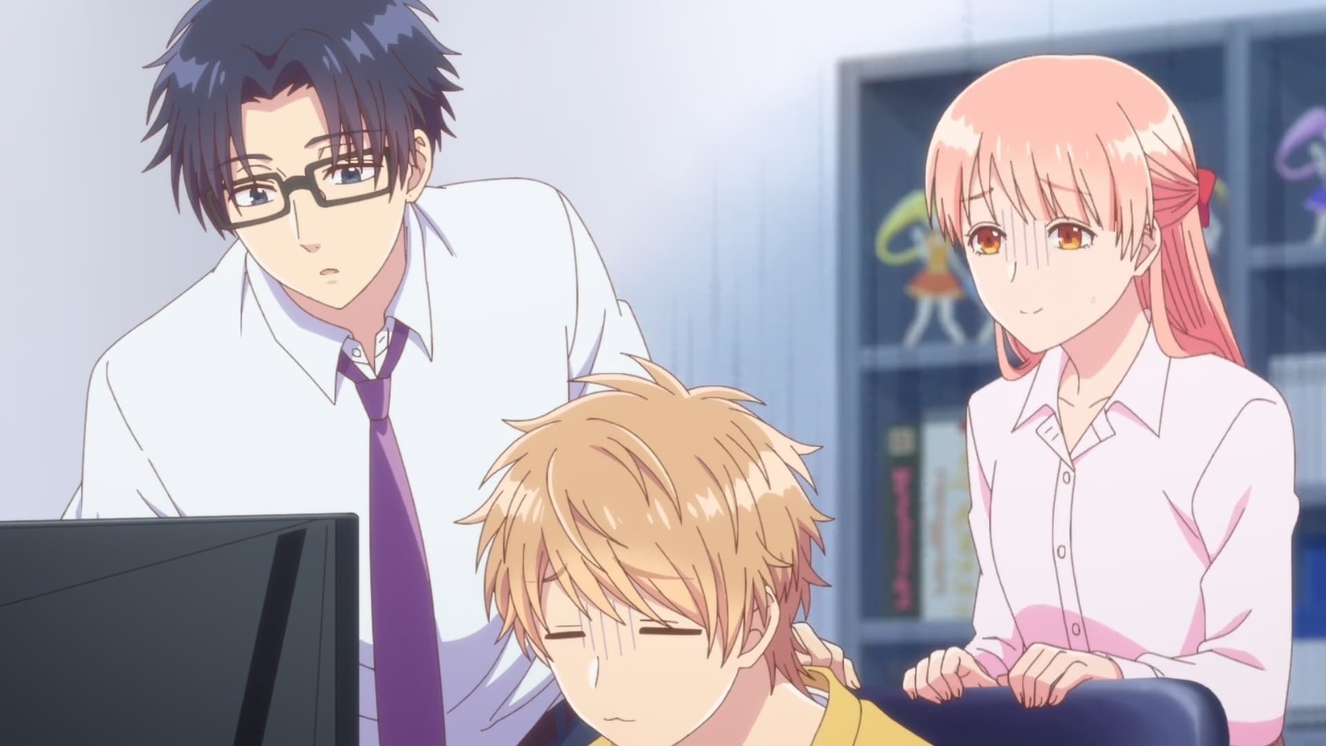 Wotakoi: Love Is Hard for Otaku anime, Cheats fr die liebe, Staffel 1 folge, Serie online stream, 1920x1080 Full HD Desktop