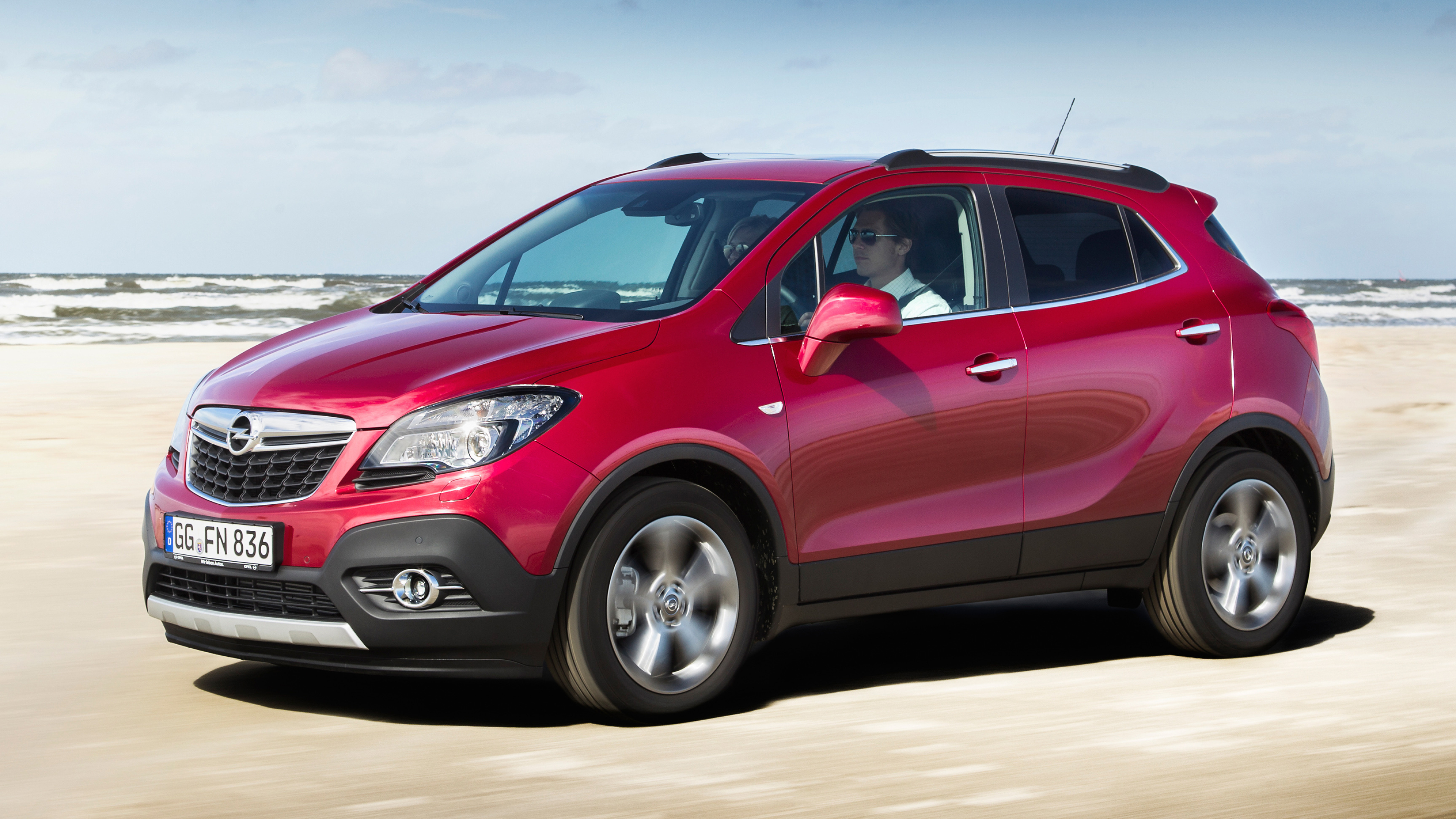 2012 Model, Opel Mokka Wallpaper, 3840x2160 4K Desktop