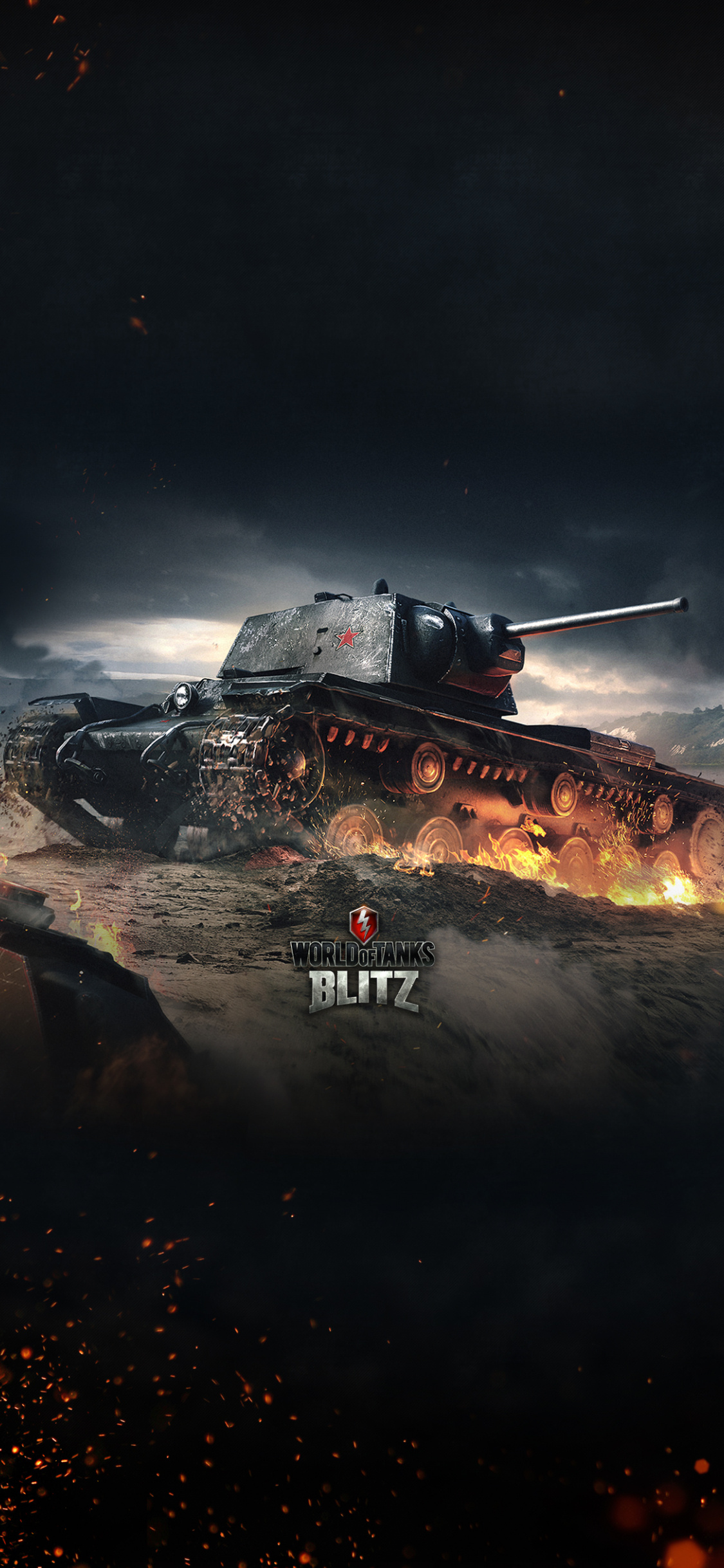 Blitz, World of Tanks Wallpaper, 1130x2440 HD Phone