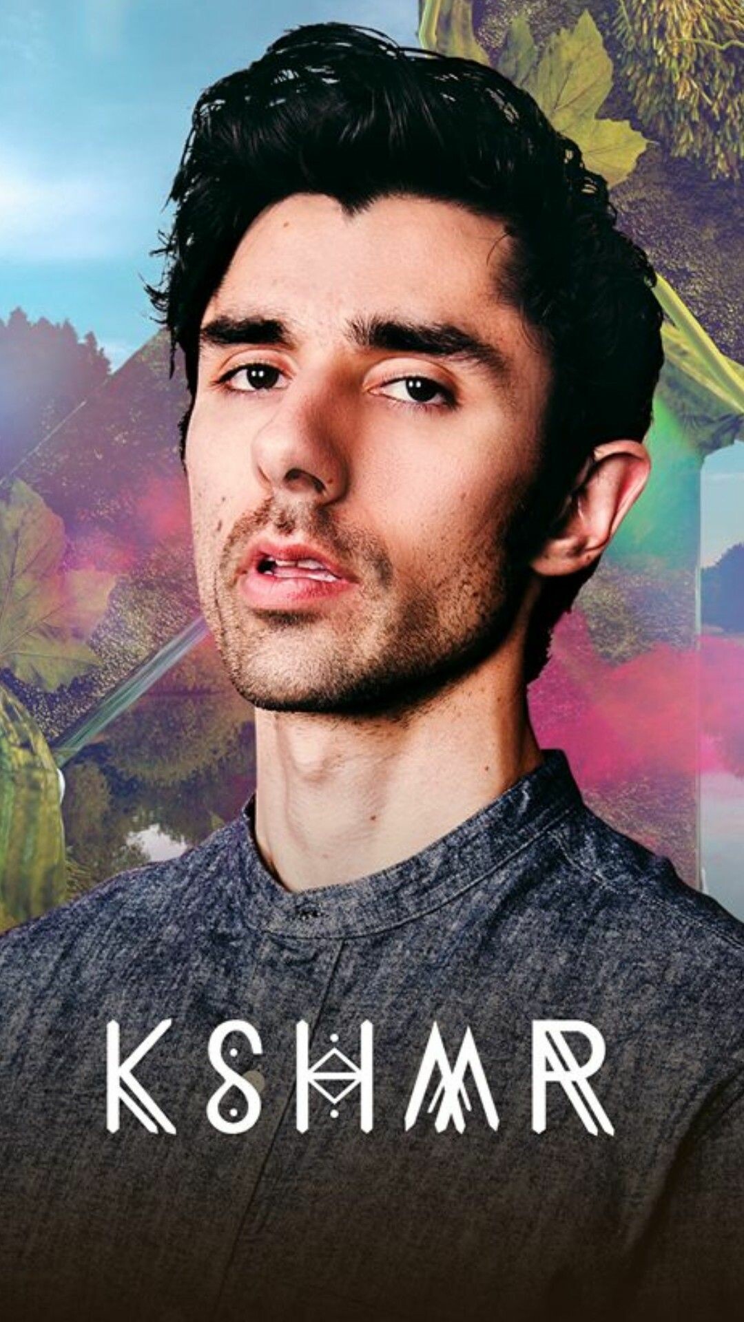 KSHMR, Temmie Inktale, Love KSHMR, Electronic music, 1080x1920 Full HD Phone