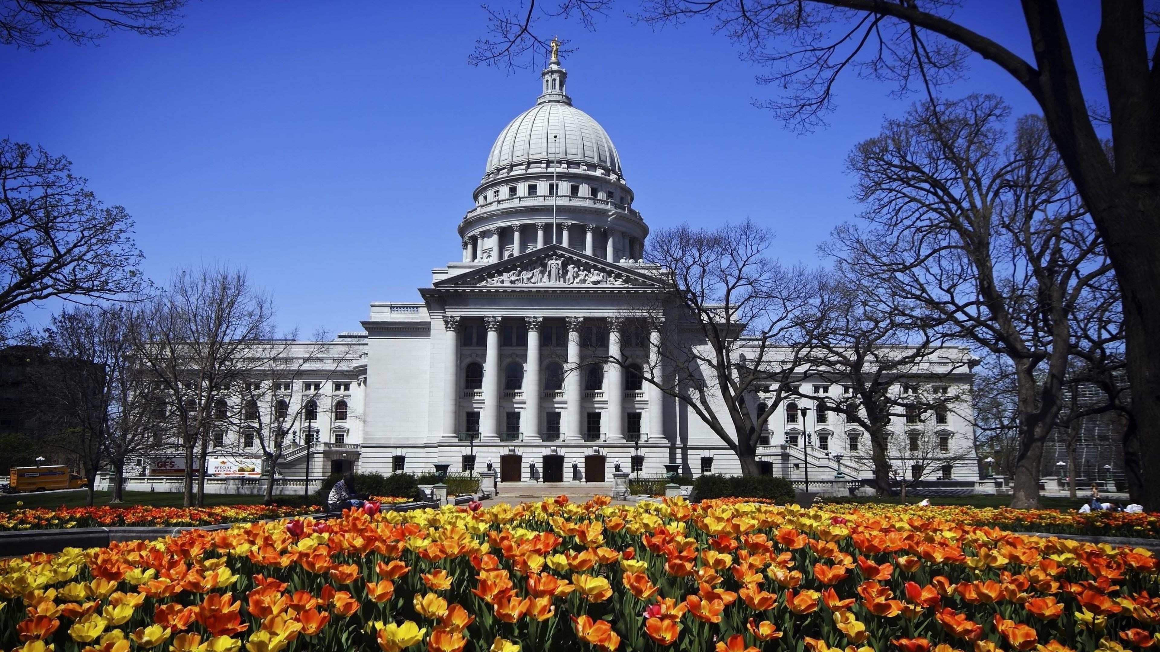 University of Wisconsin-Madison, 4K wallpaper Madison, High quality walls, Madison wallpaper, 3840x2160 4K Desktop