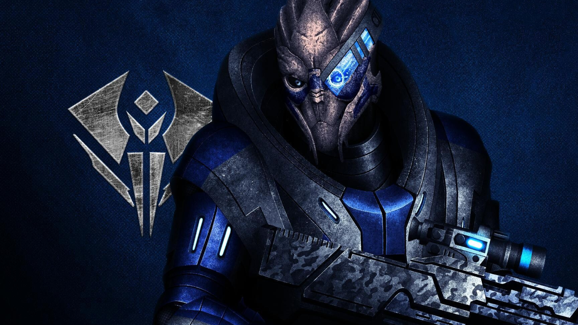 Garrus Vakarian wallpapers, High quality, Background image, Wallpaper, 1920x1080 Full HD Desktop