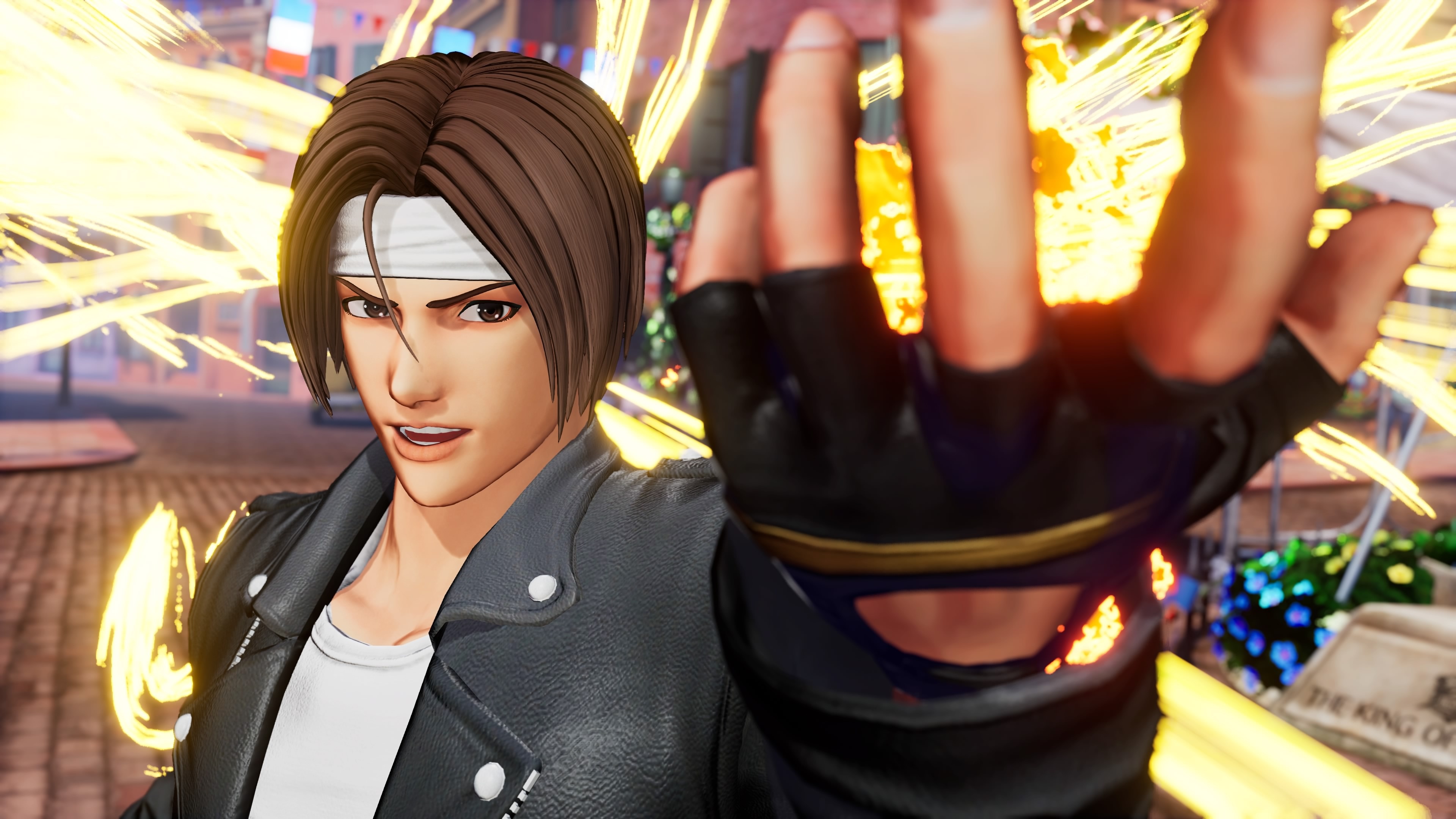 King of Fighters XV, Review, 3840x2160 4K Desktop