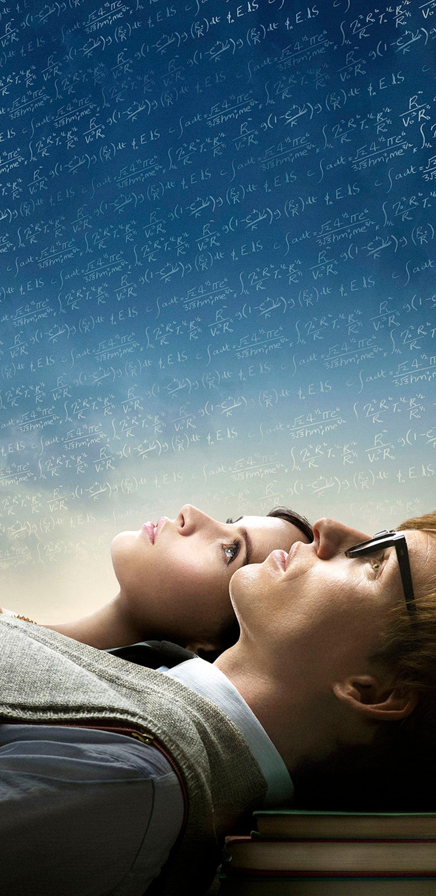 Theory of Everything, Inspirational movie, Stephen Hawking, Emotional journey, 1440x2960 HD Phone