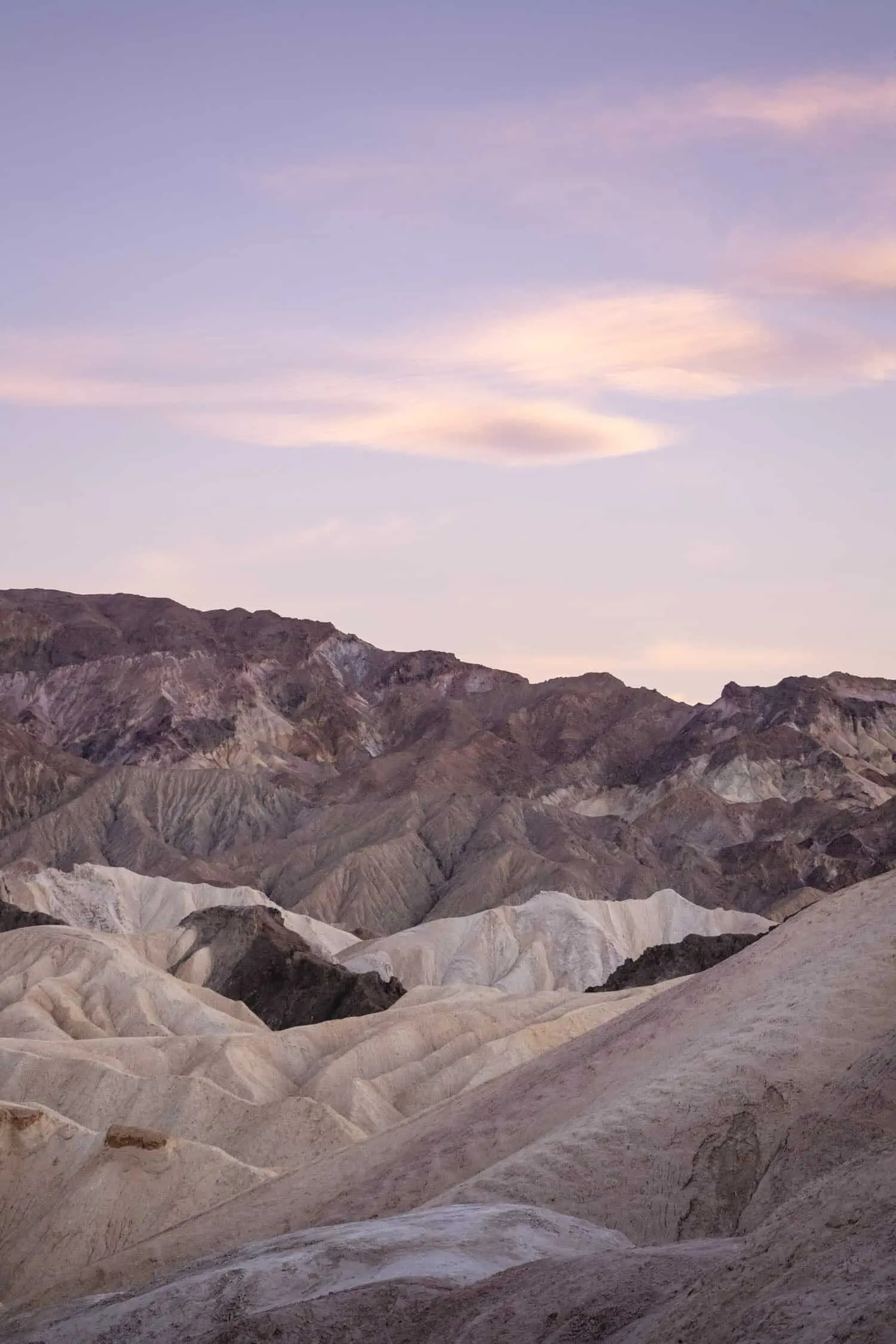 Death Valley National Park, Zabriskie Point photography, Creative tips, Travel guides, 1500x2250 HD Phone